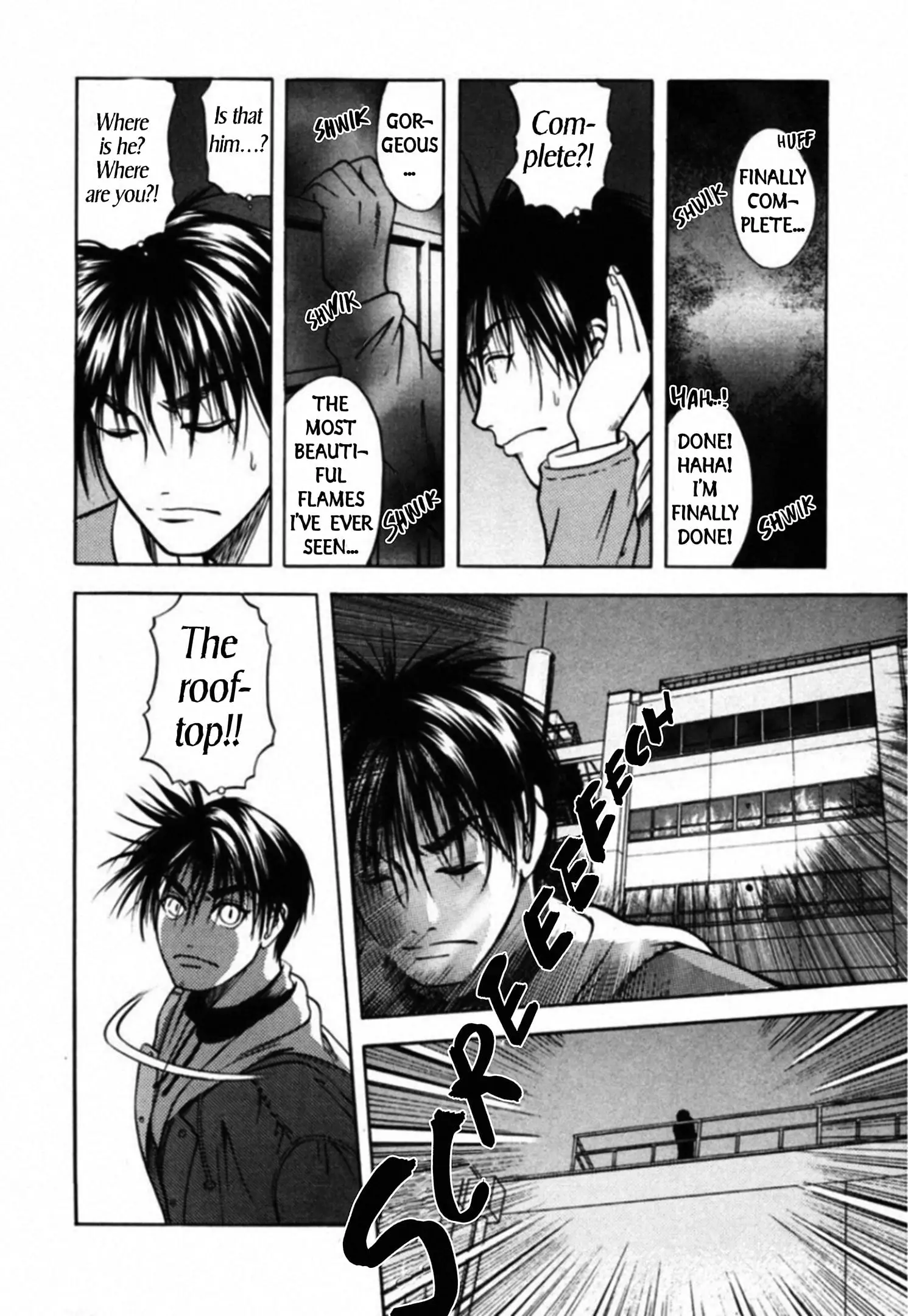 Read Kakeru Manga Online