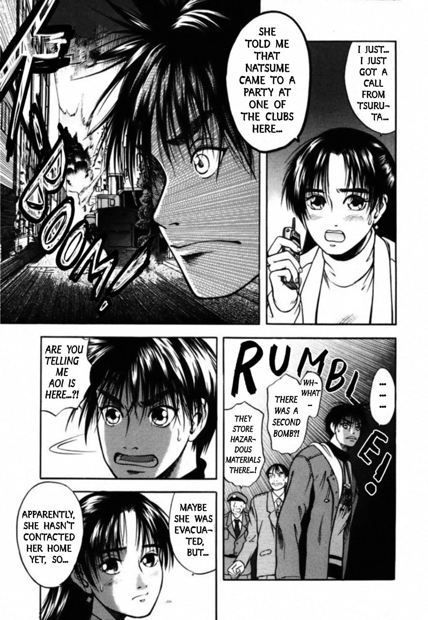 Read Kakeru Manga Online