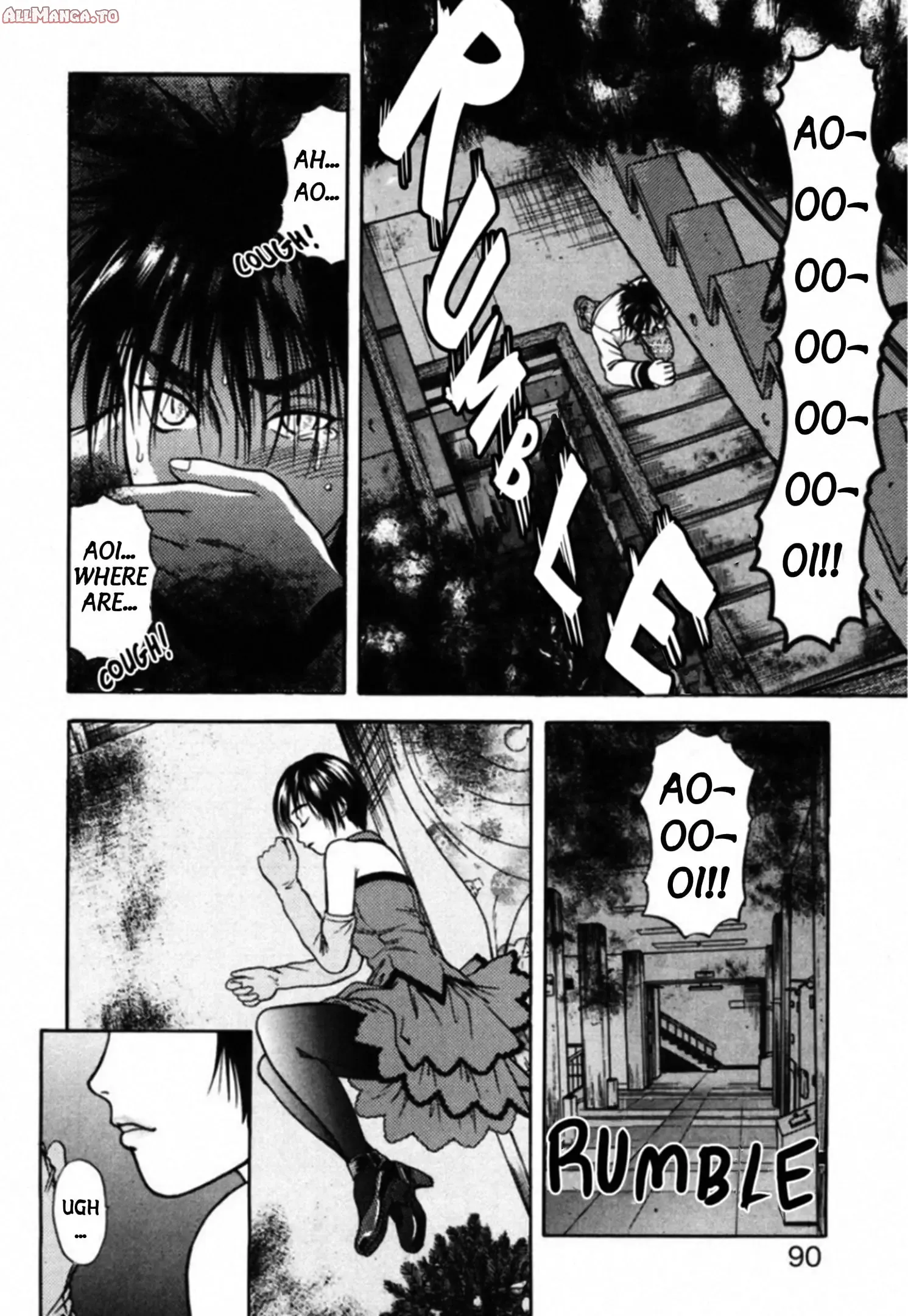 Read Kakeru Manga Online