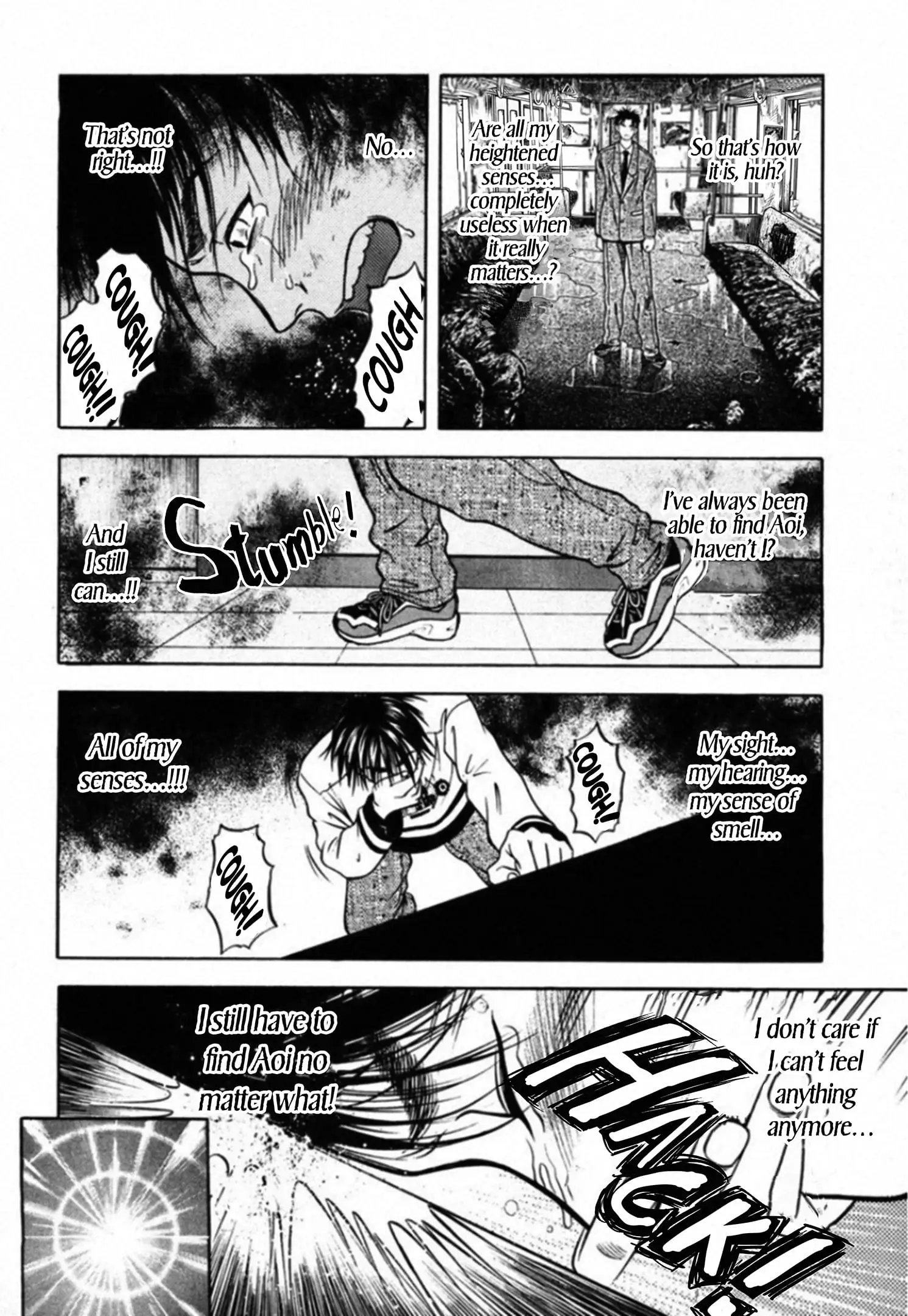 Read Kakeru Manga Online