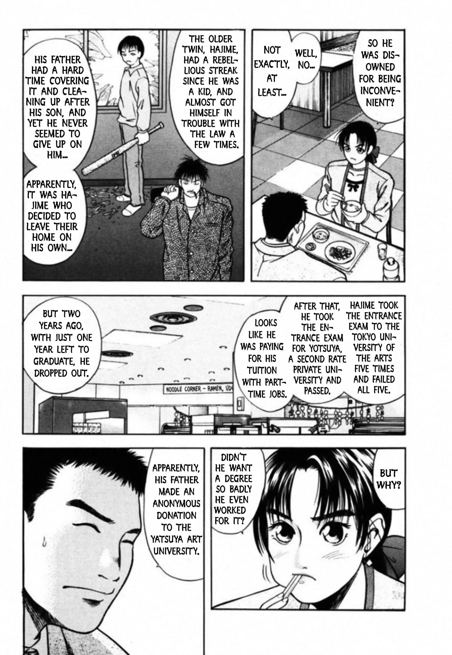 Read Kakeru Manga Online