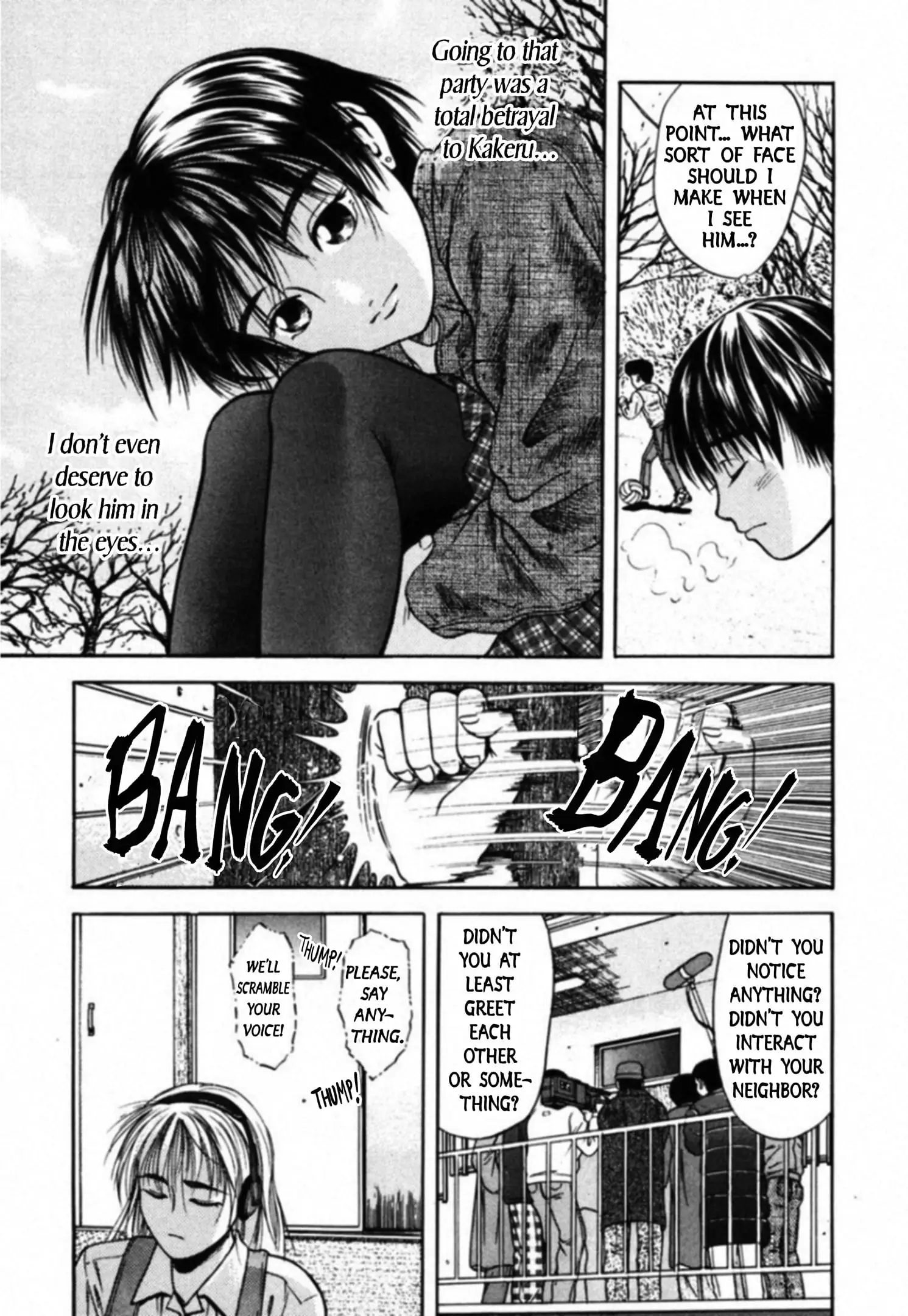 Read Kakeru Manga Online