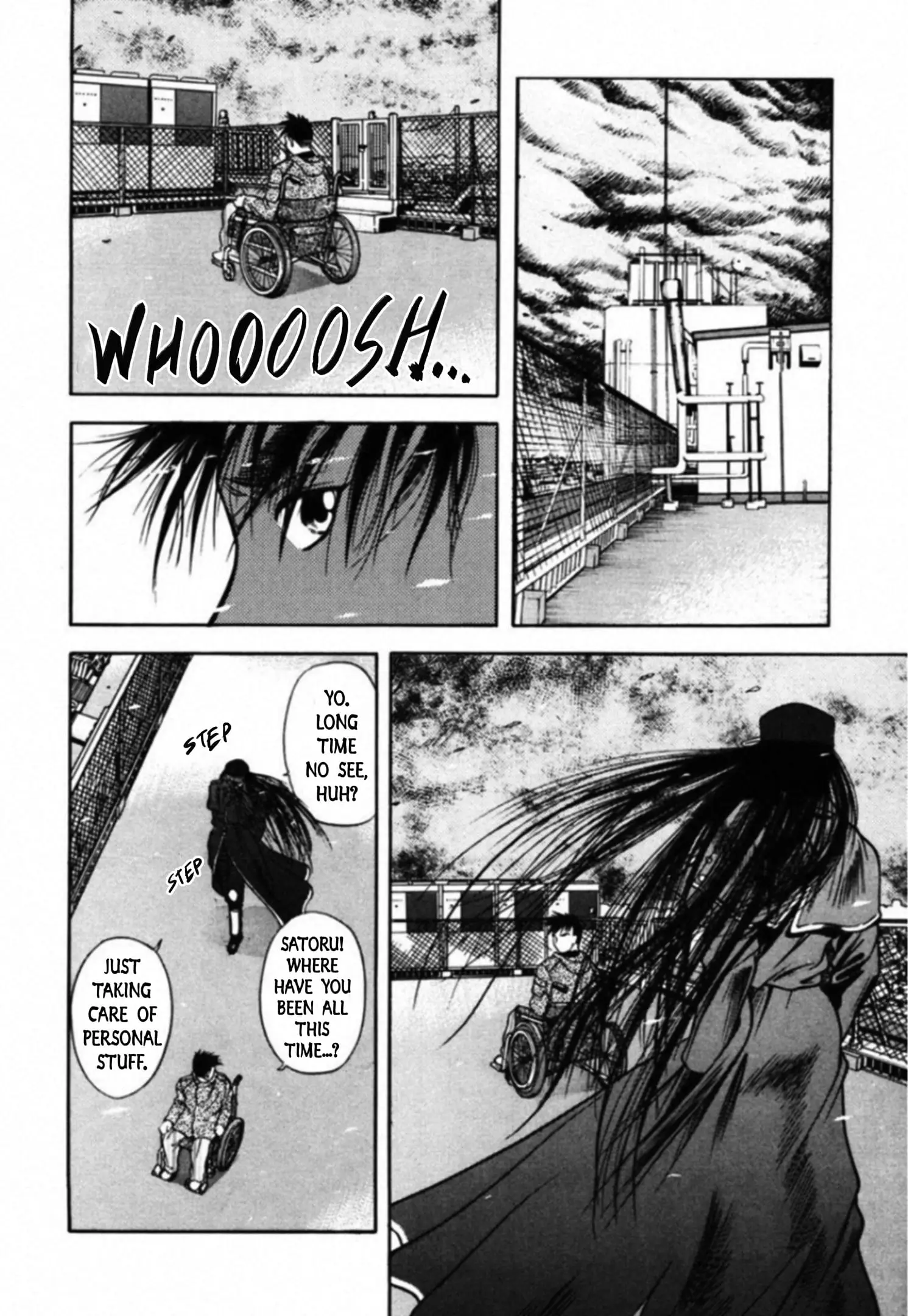 Read Kakeru Manga Online