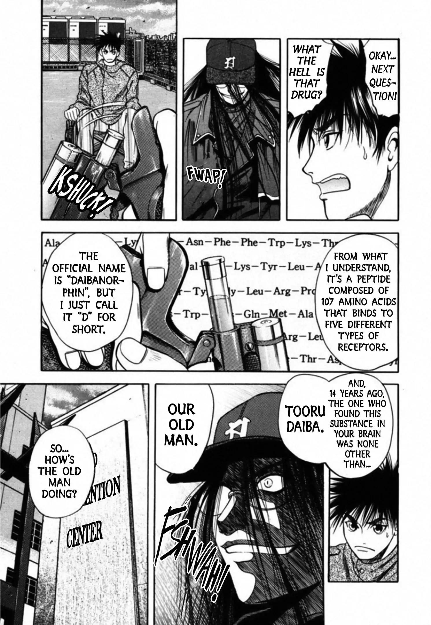 Read Kakeru Manga Online