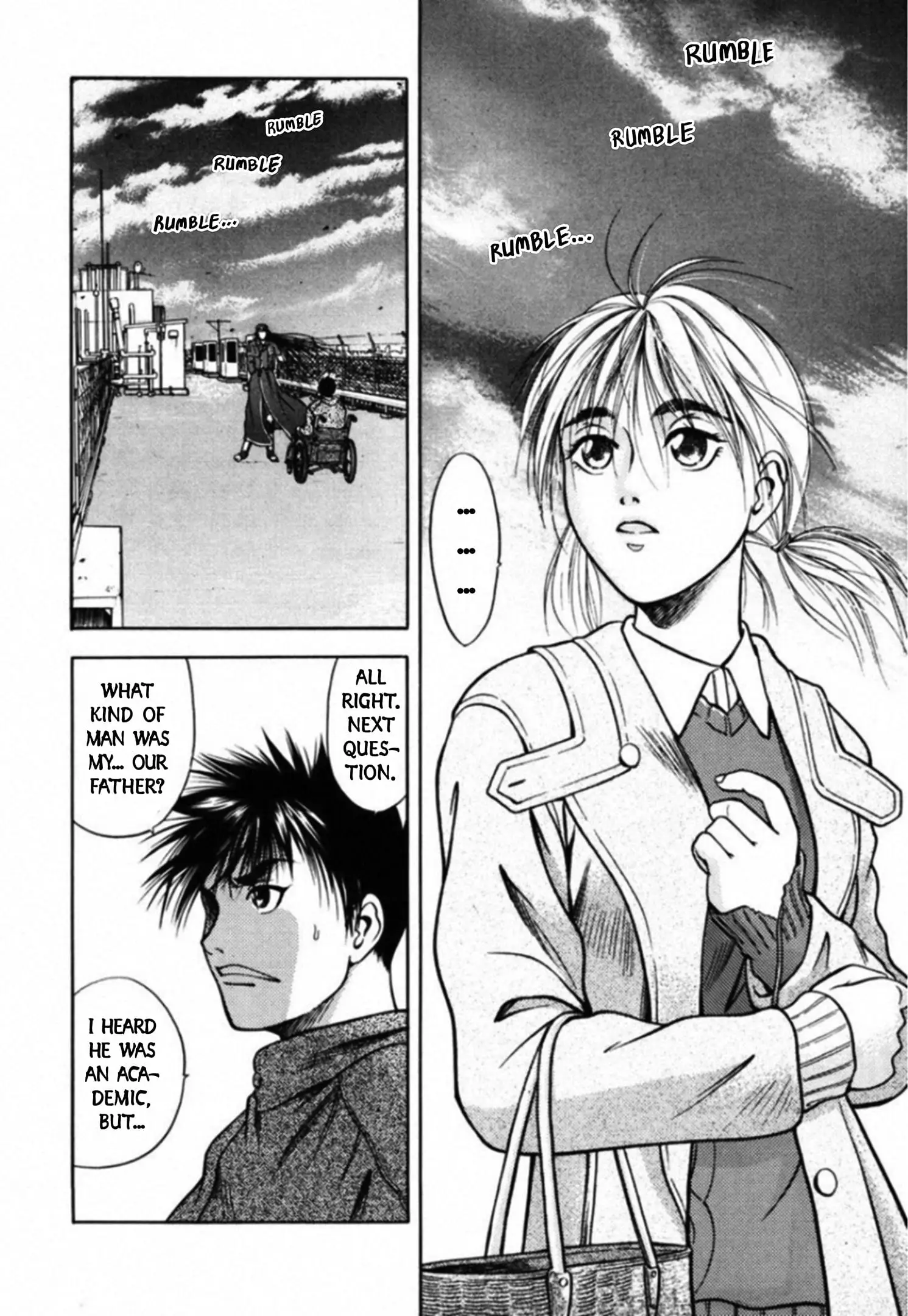 Read Kakeru Manga Online