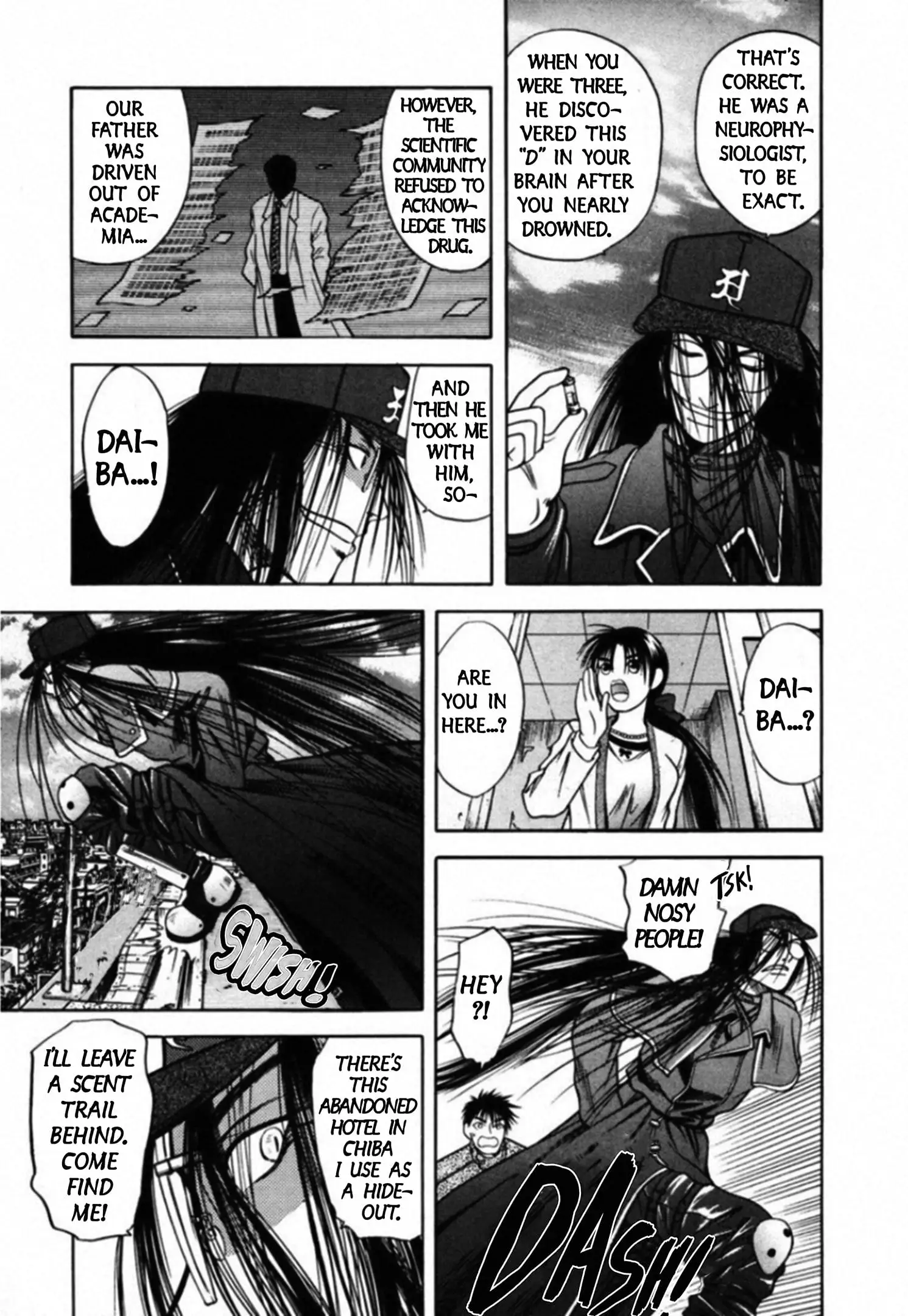 Read Kakeru Manga Online