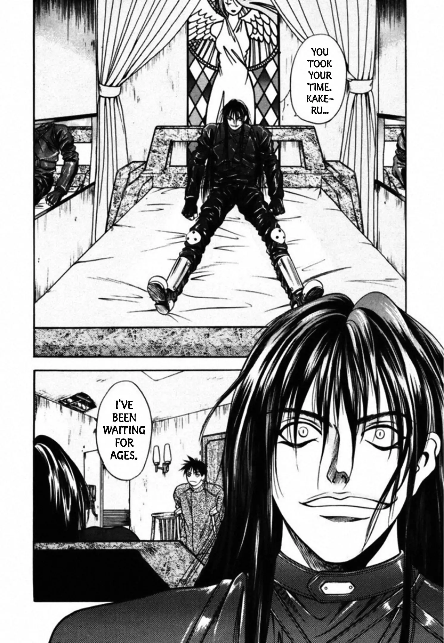 Read Kakeru Manga Online