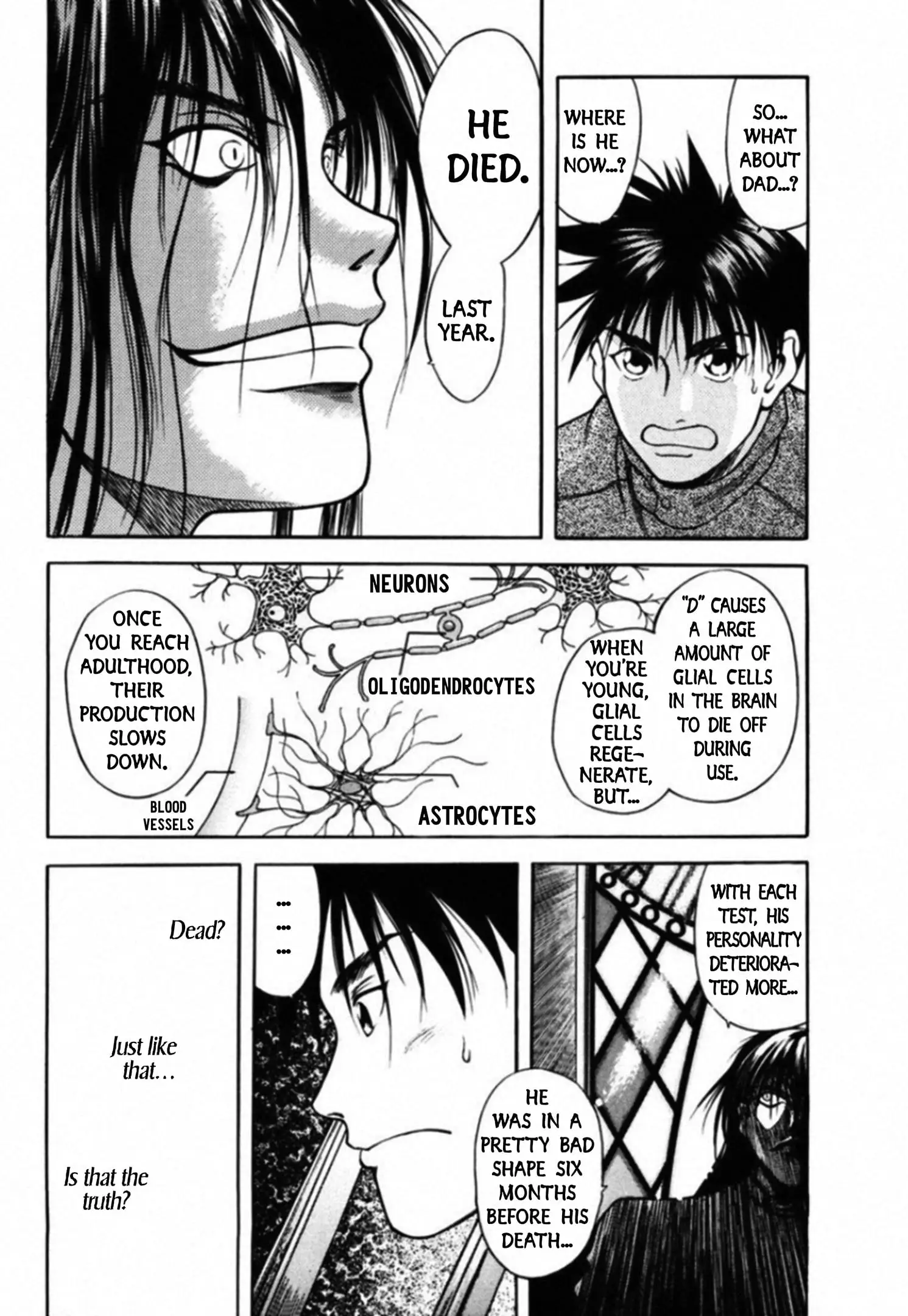 Read Kakeru Manga Online