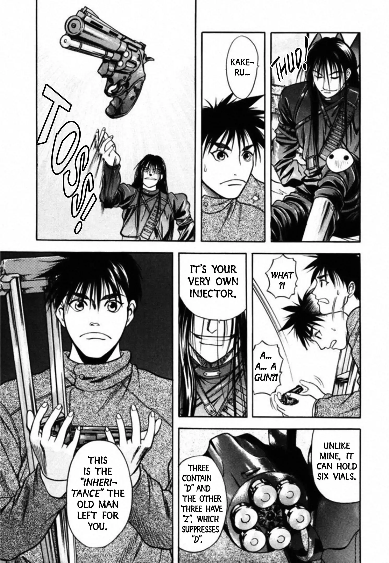 Read Kakeru Manga Online