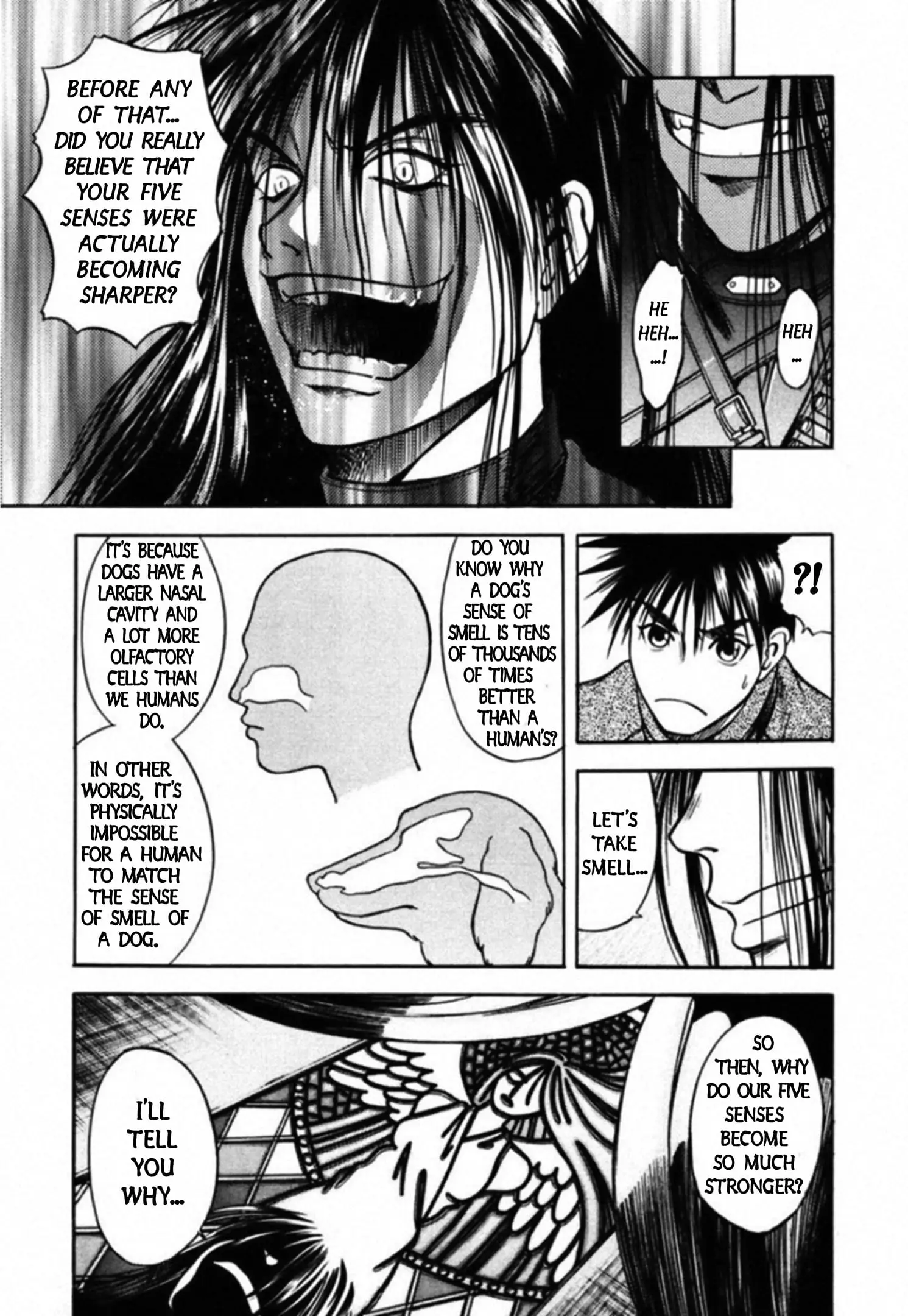 Read Kakeru Manga Online