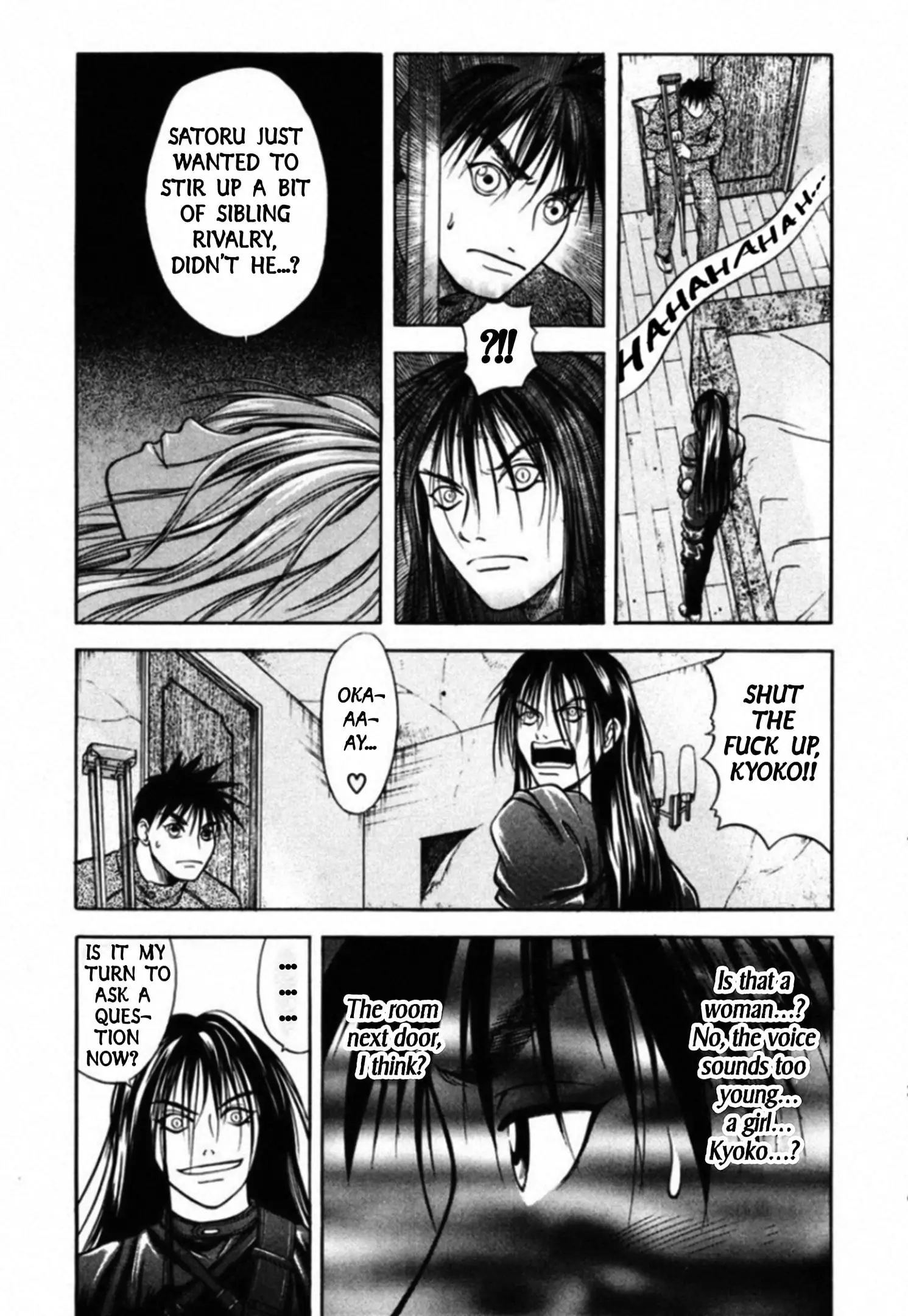 Read Kakeru Manga Online