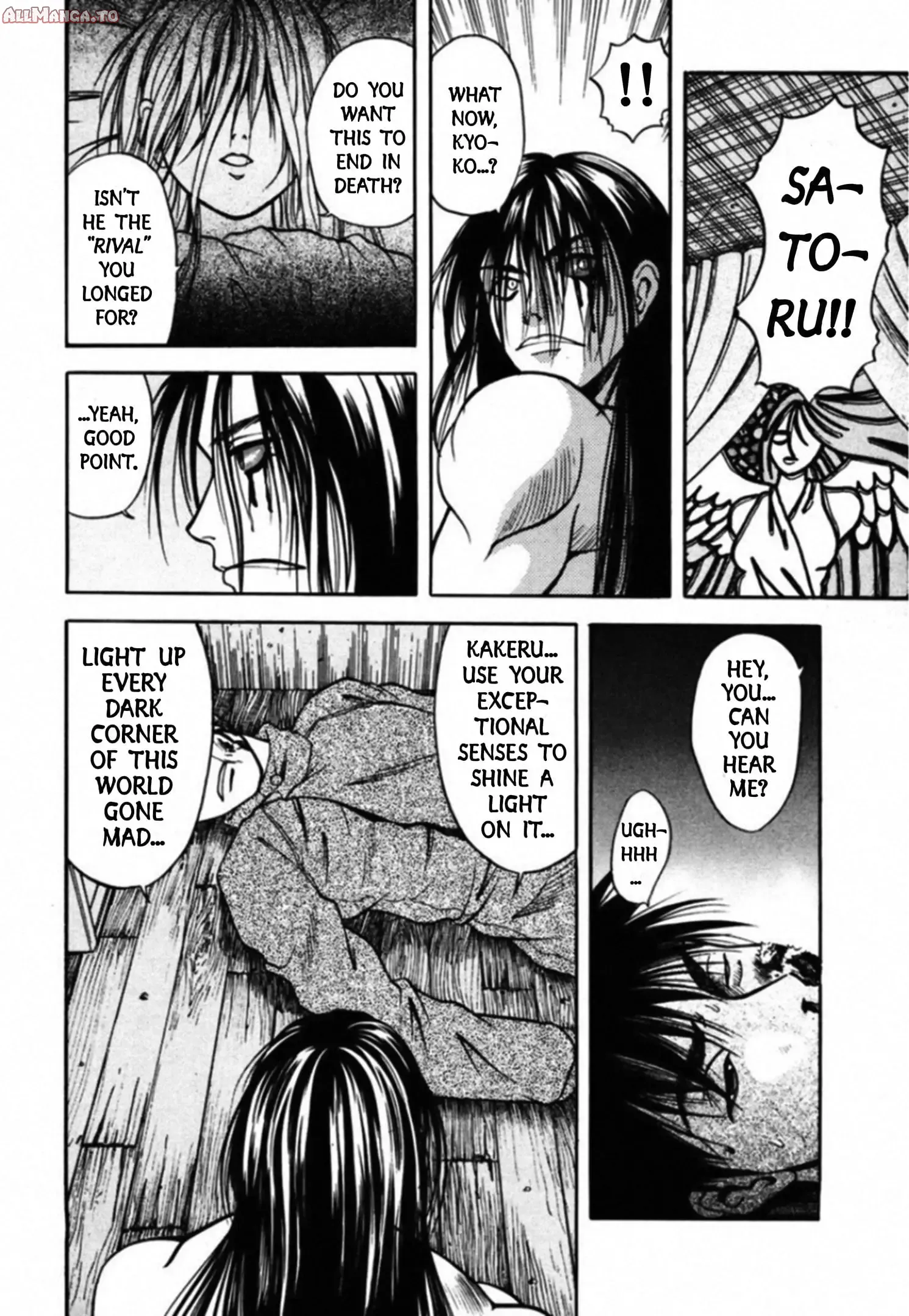 Read Kakeru Manga Online