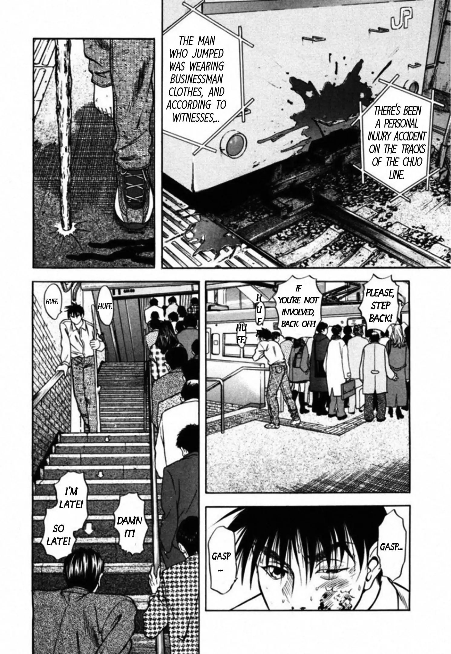 Read Kakeru Manga Online