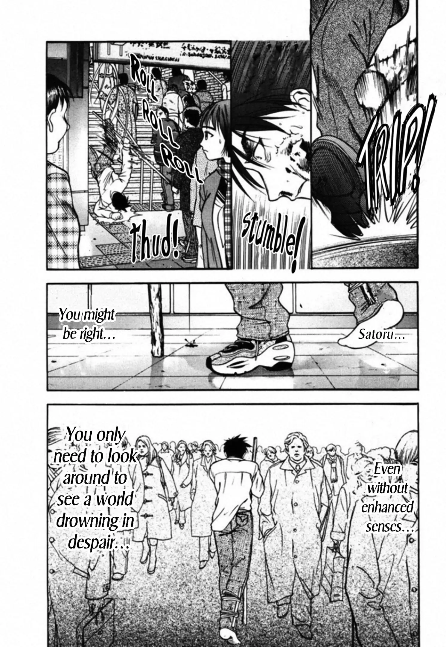 Read Kakeru Manga Online