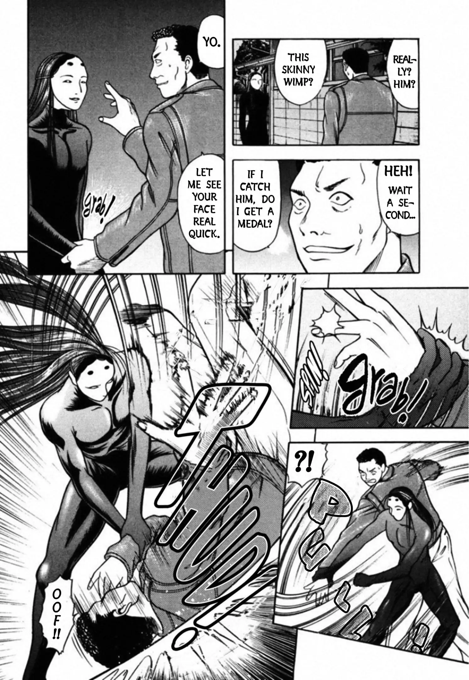 Read Kakeru Manga Online