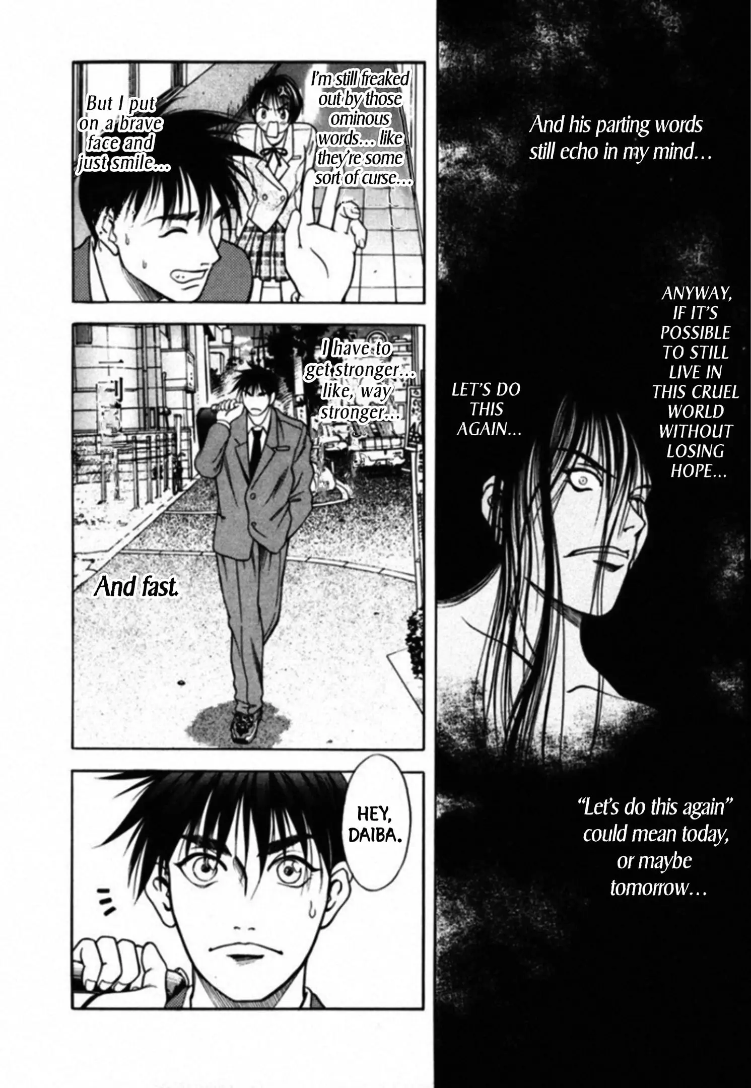 Read Kakeru Manga Online