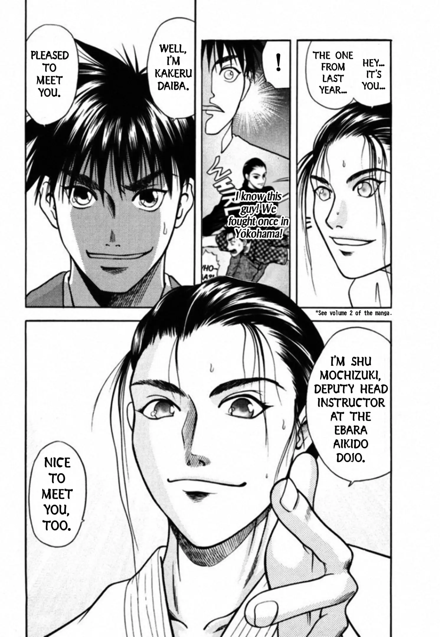 Read Kakeru Manga Online