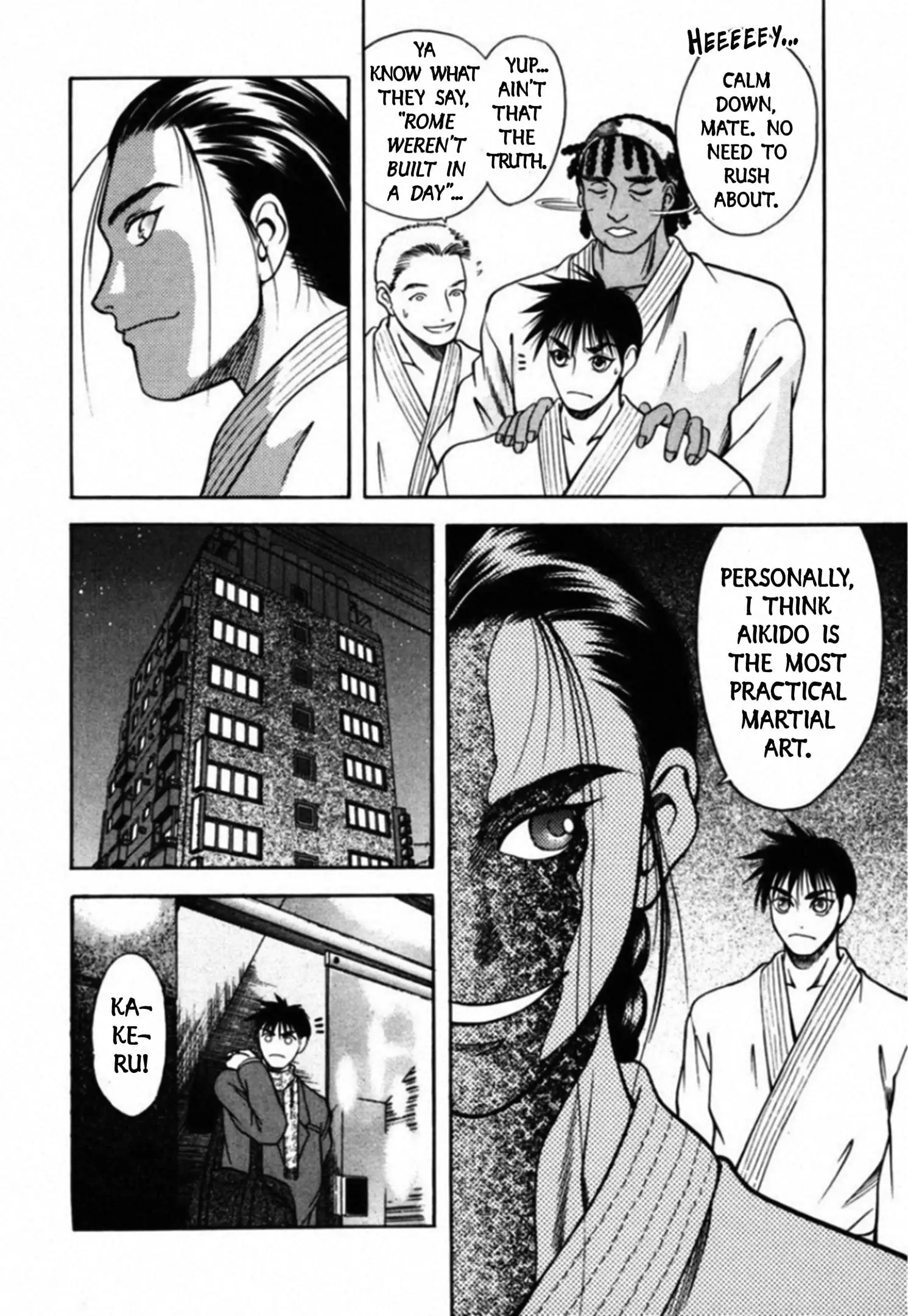 Read Kakeru Manga Online