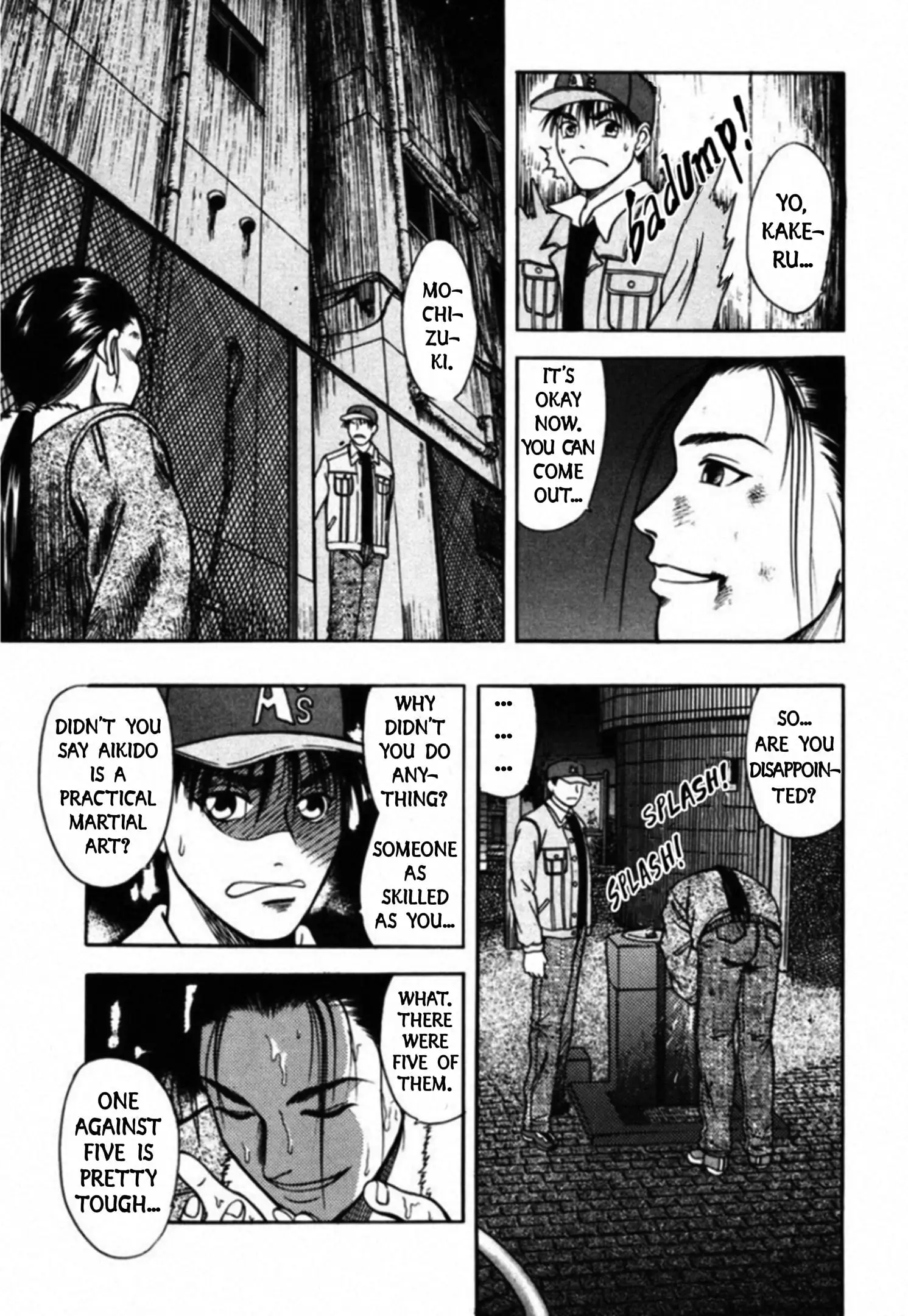 Read Kakeru Manga Online