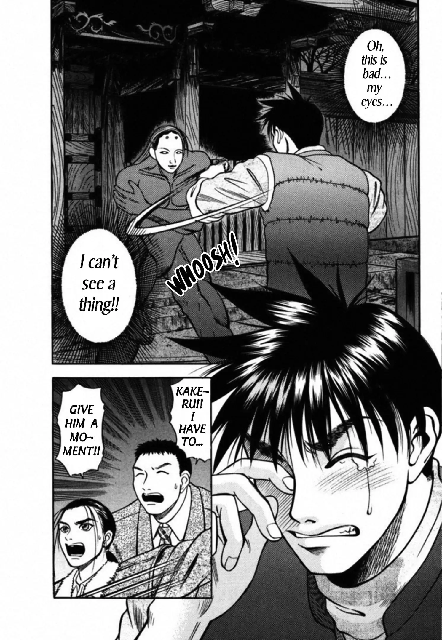 Read Kakeru Manga Online