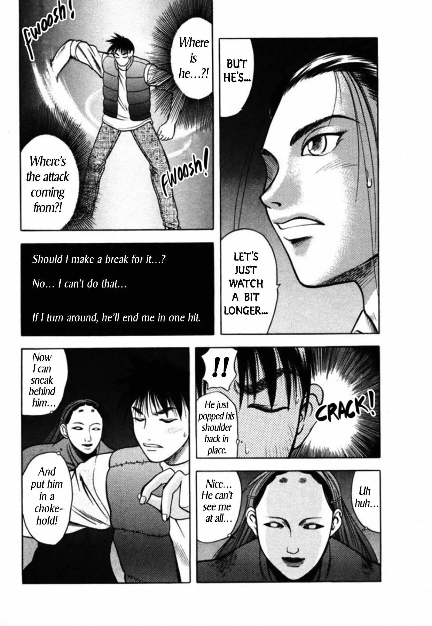 Read Kakeru Manga Online