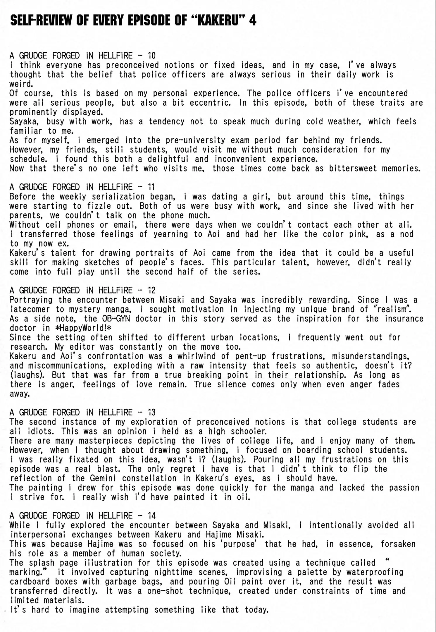 Read Kakeru Manga Online