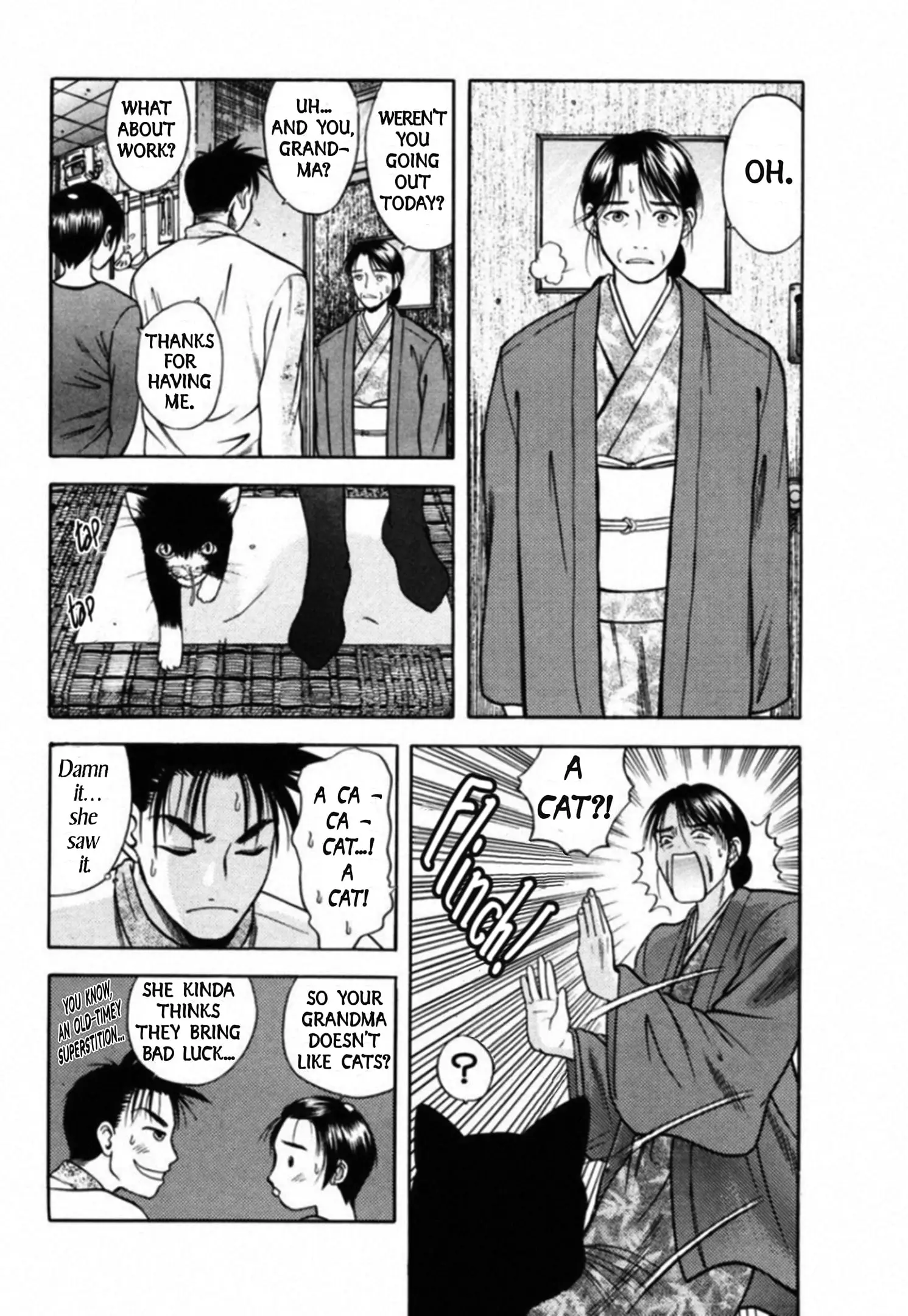 Read Kakeru Manga Online