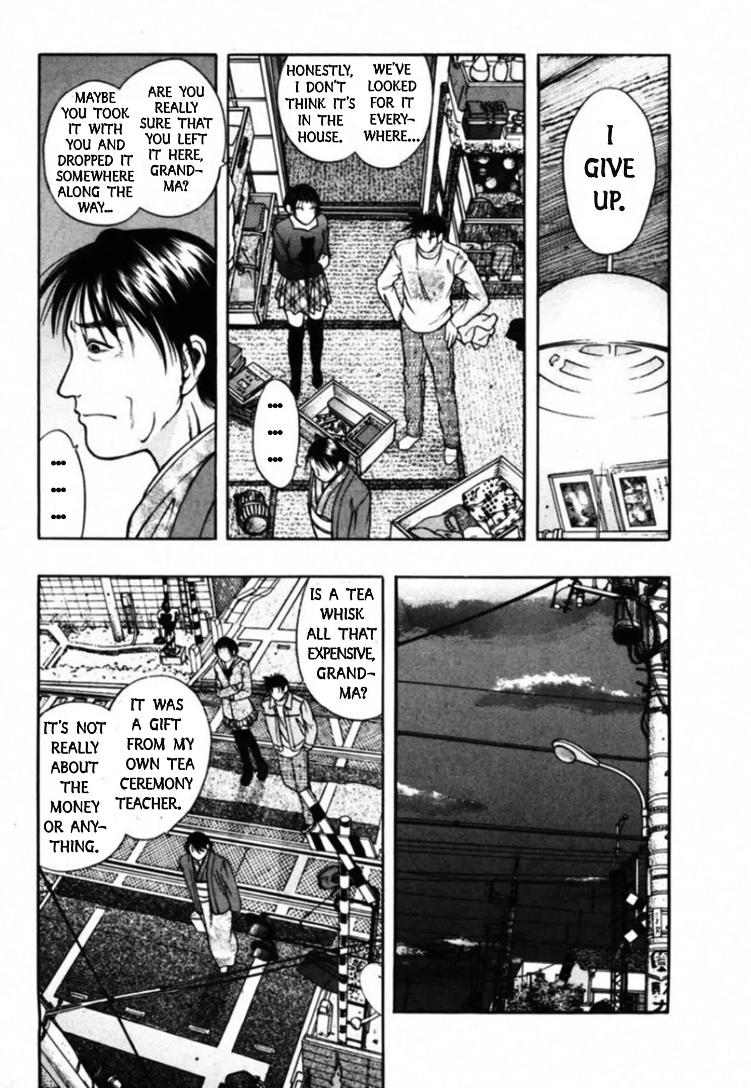 Read Kakeru Manga Online