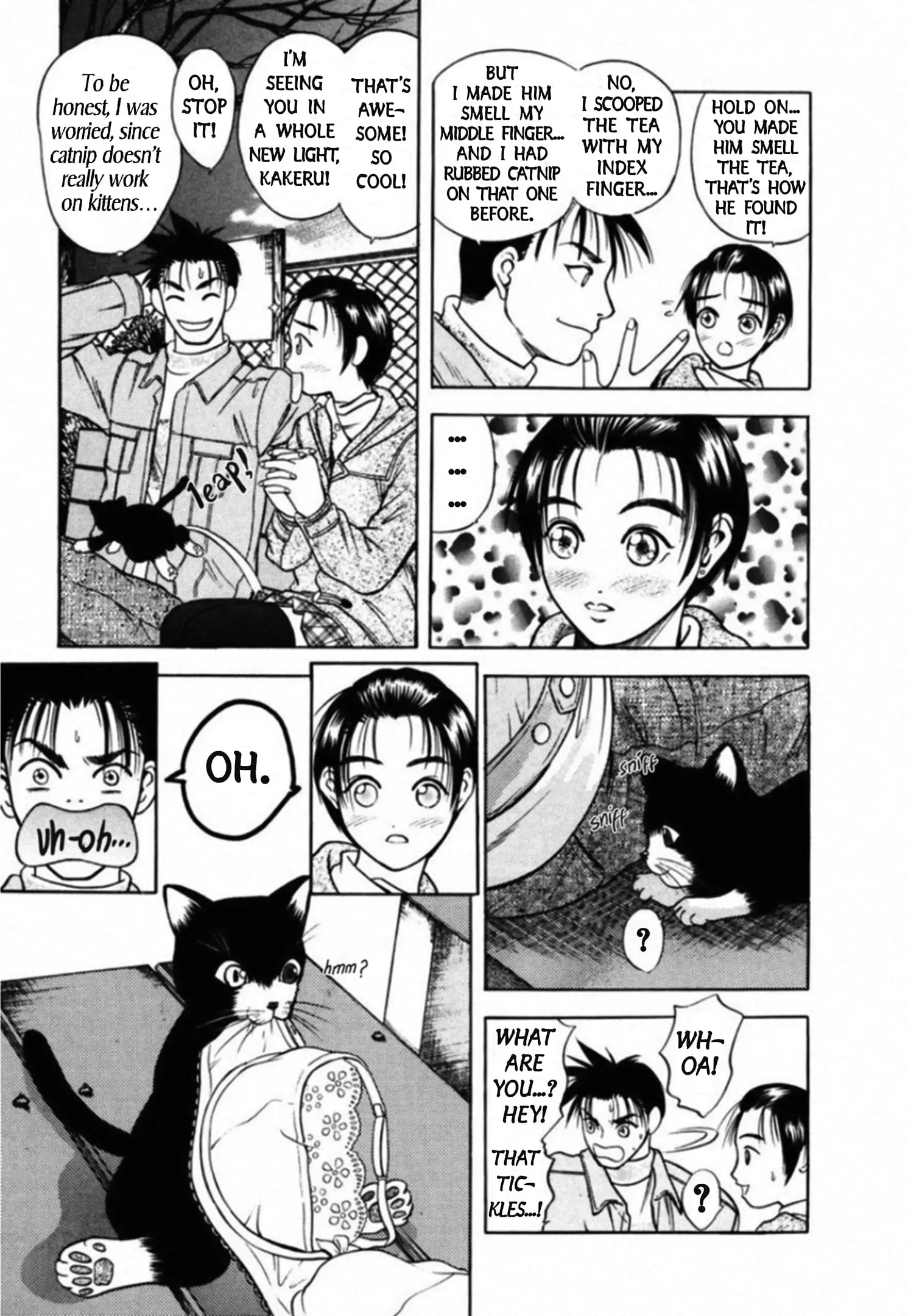 Read Kakeru Manga Online