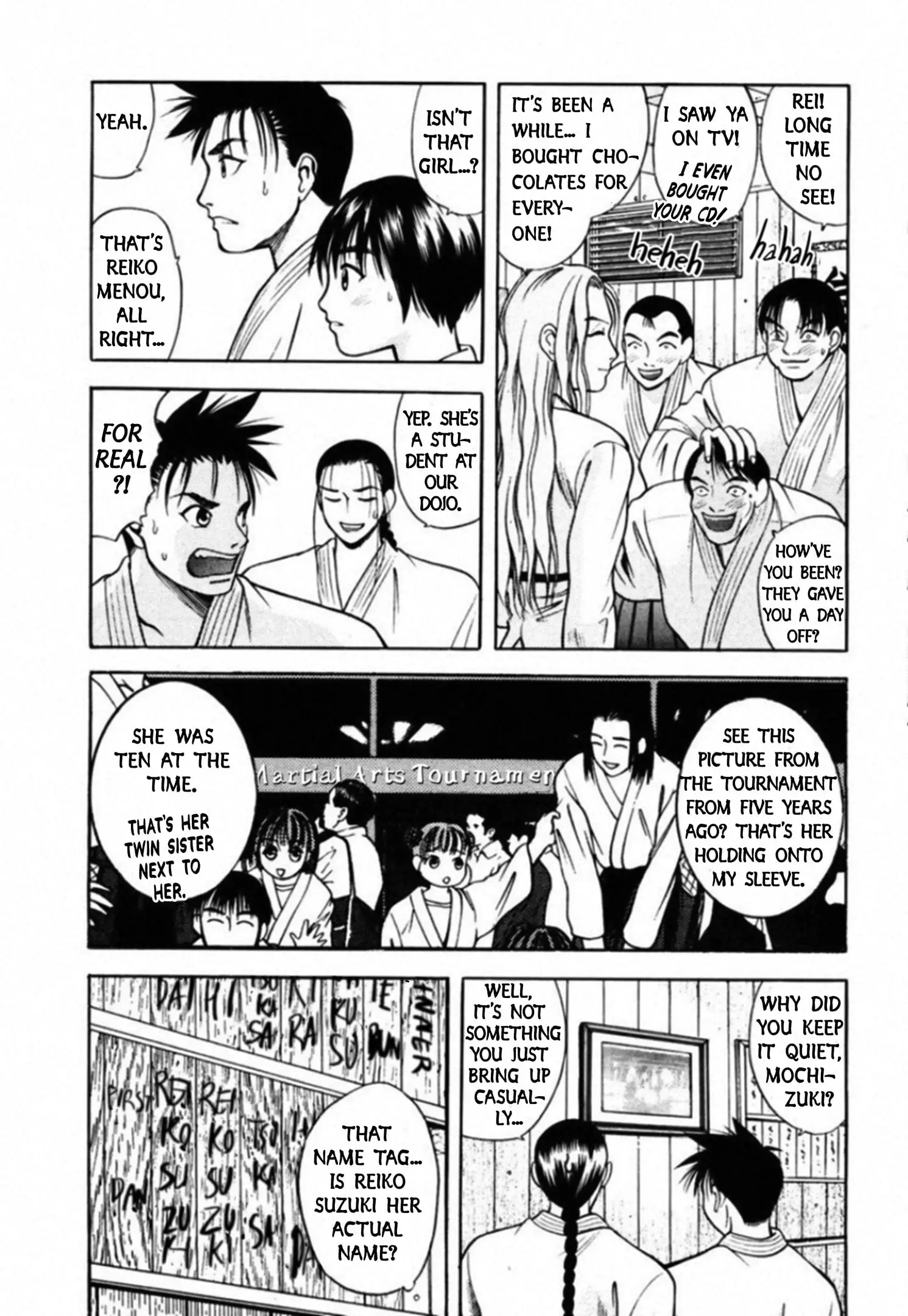 Read Kakeru Manga Online