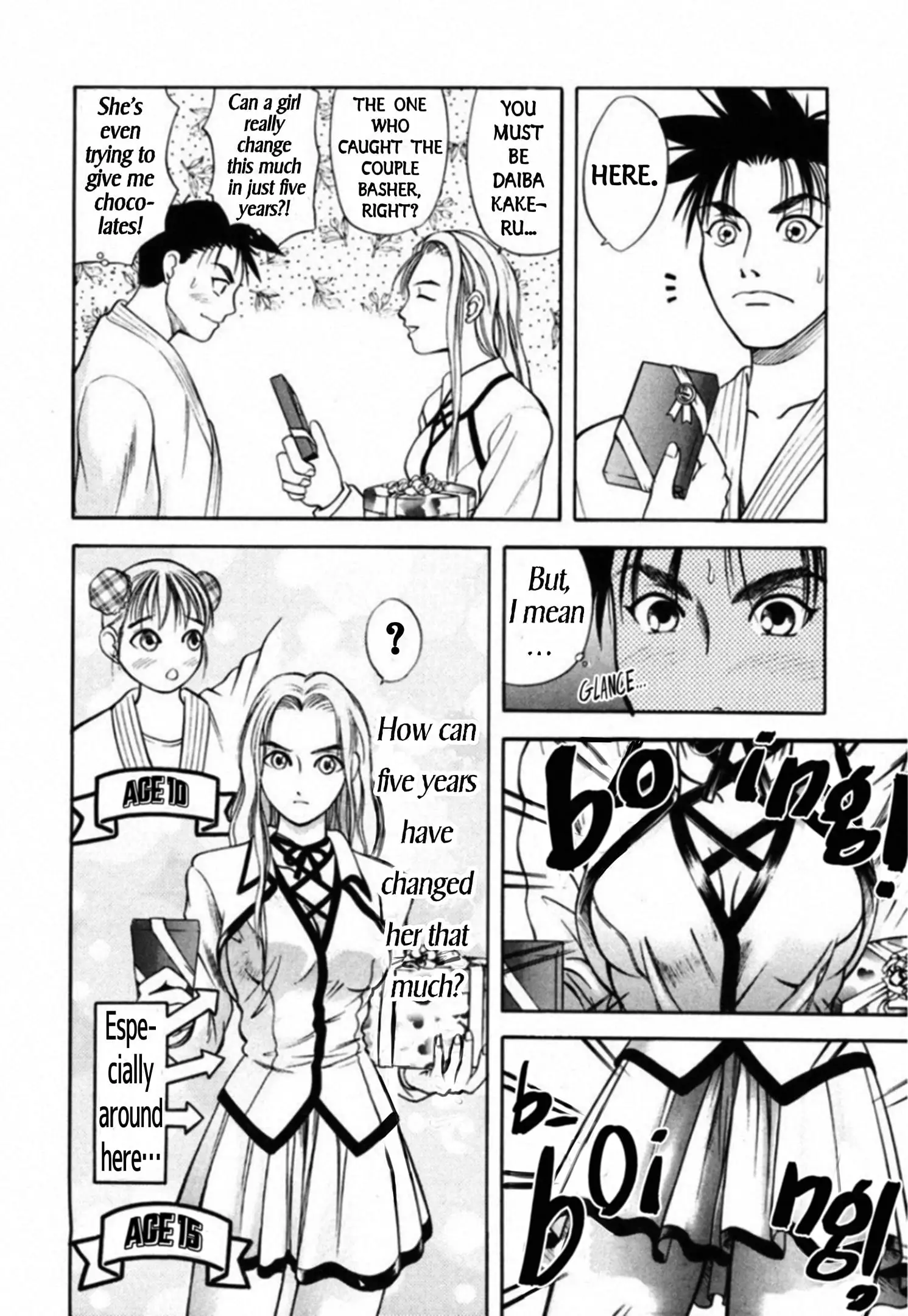 Read Kakeru Manga Online