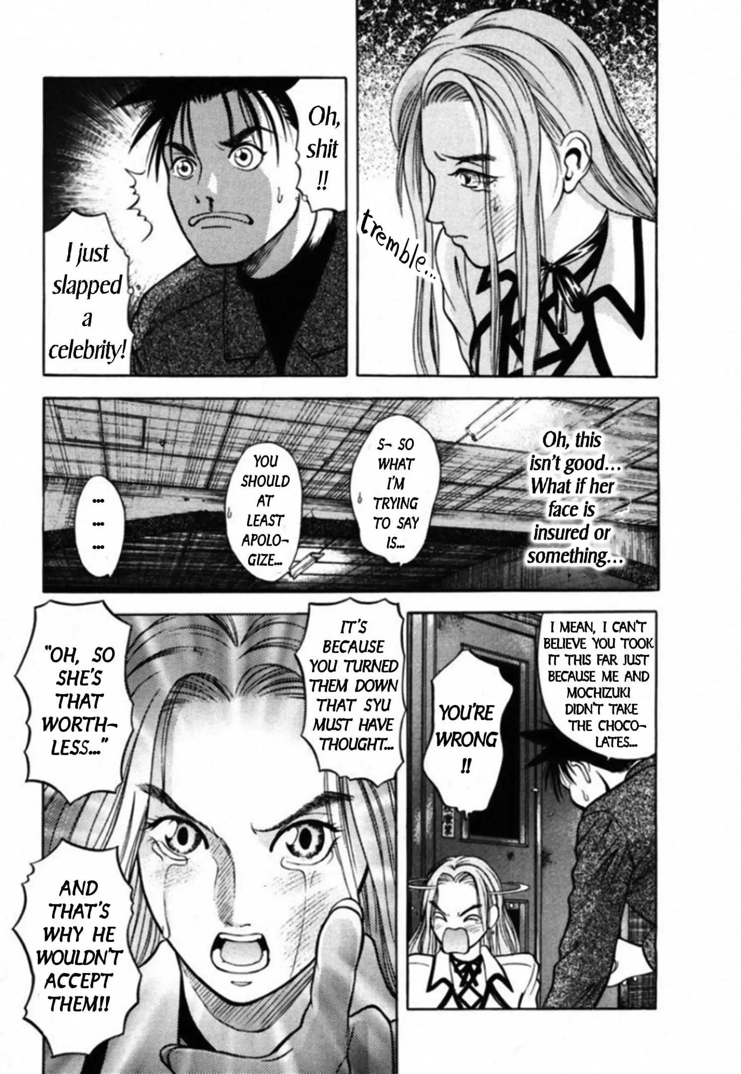 Read Kakeru Manga Online