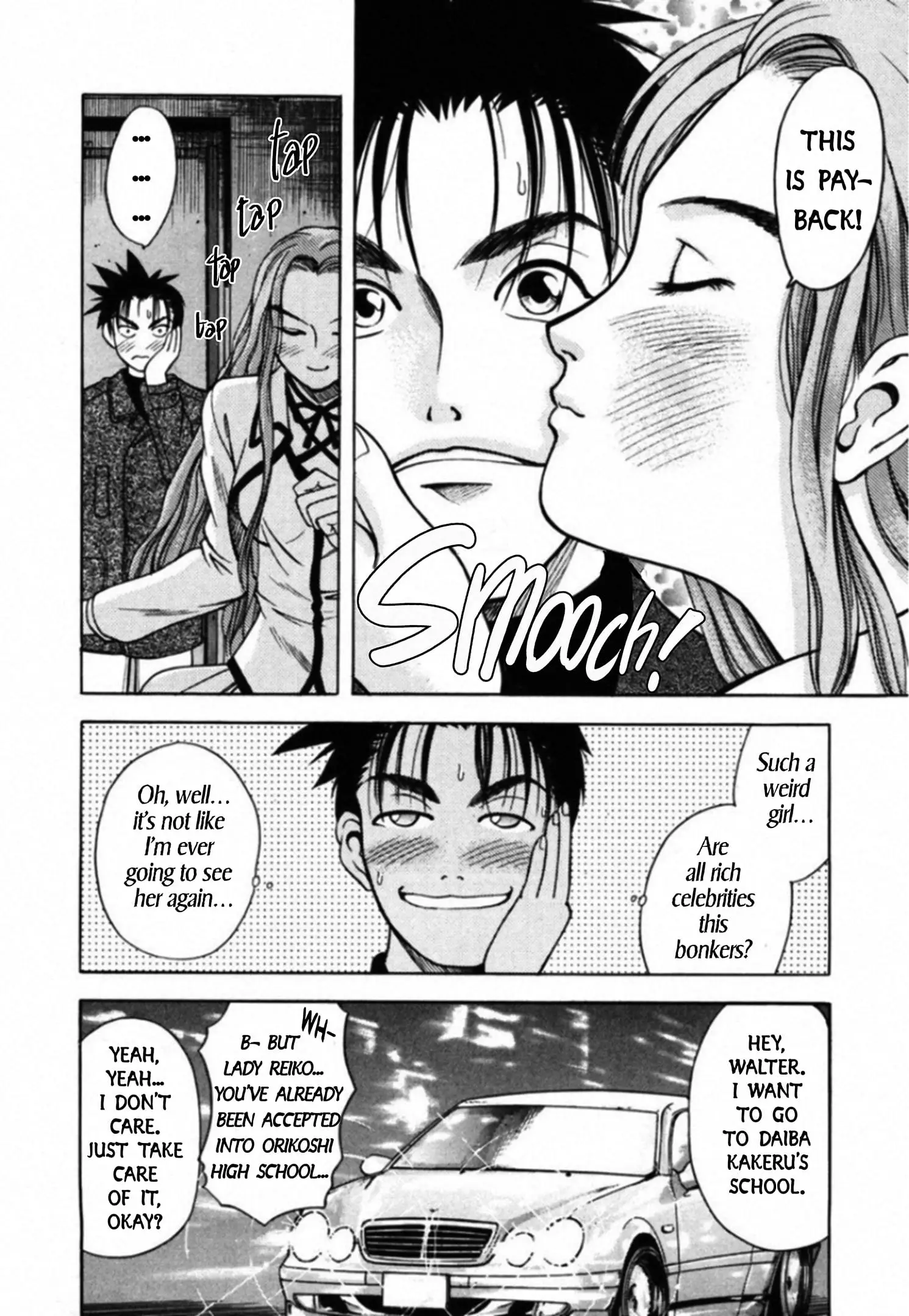 Read Kakeru Manga Online