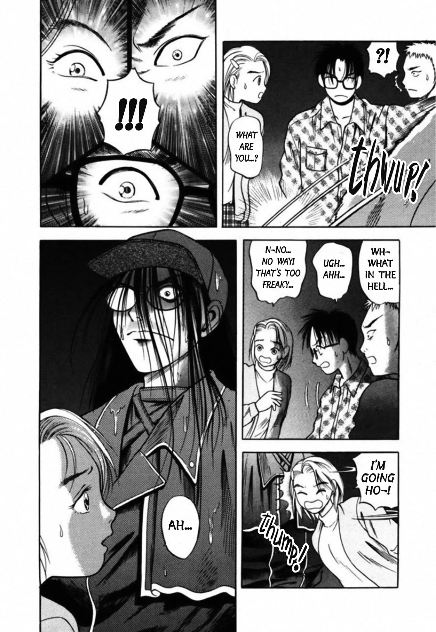 Read Kakeru Manga Online