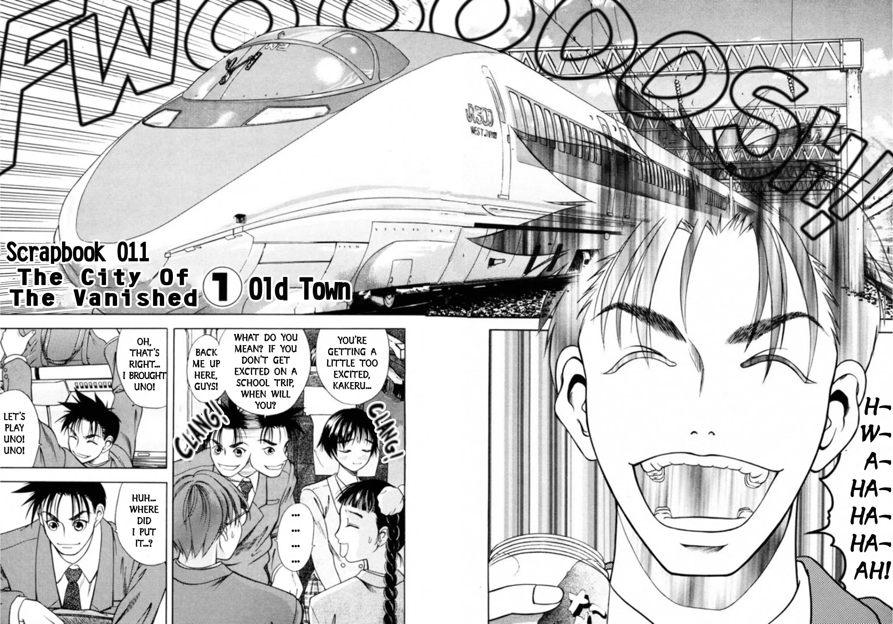 Read Kakeru Manga Online