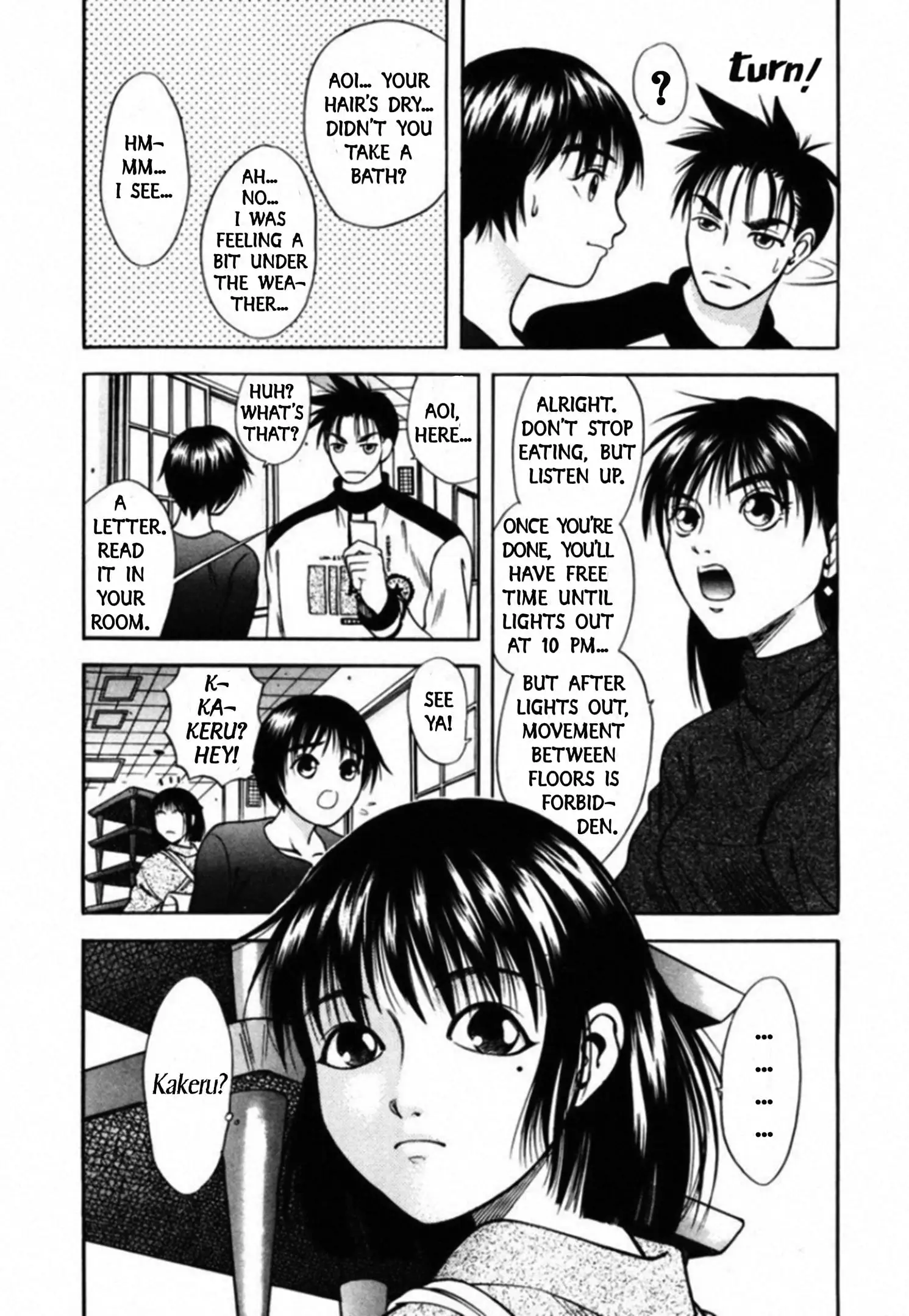 Read Kakeru Manga Online