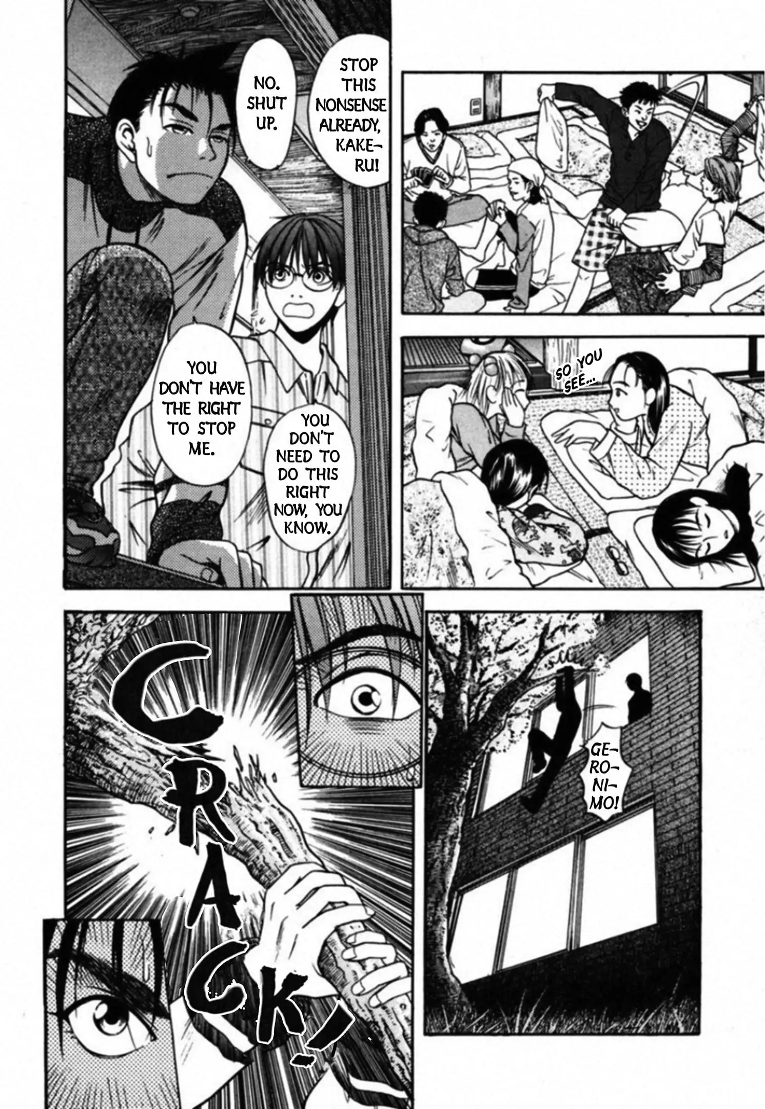 Read Kakeru Manga Online