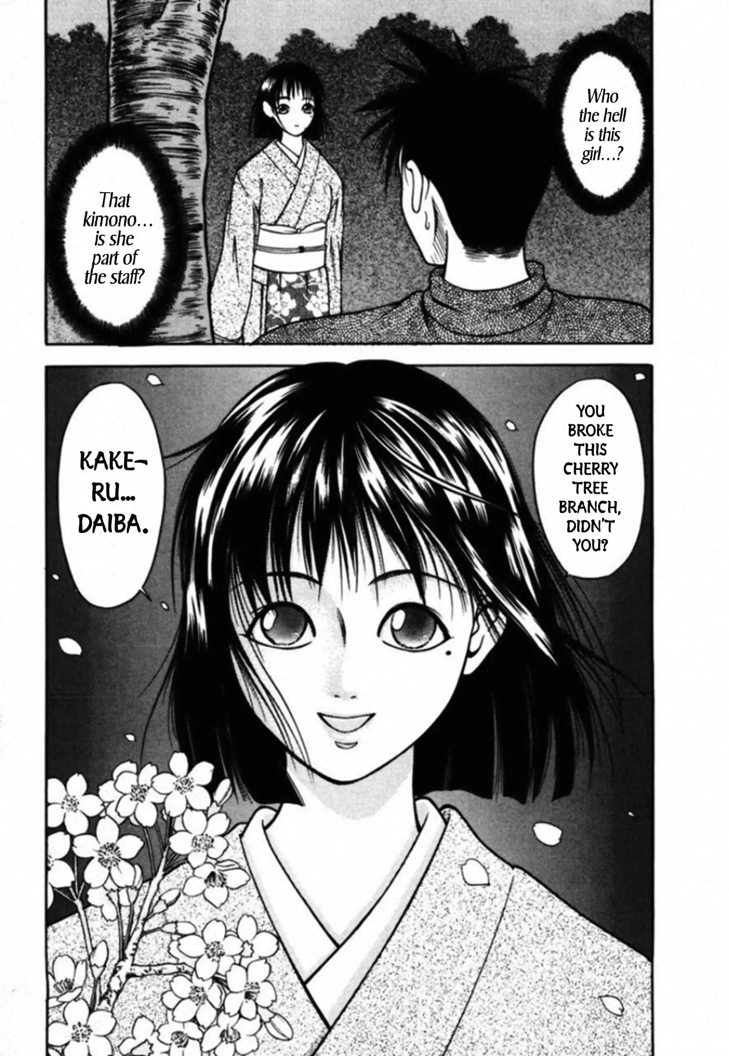 Read Kakeru Manga Online