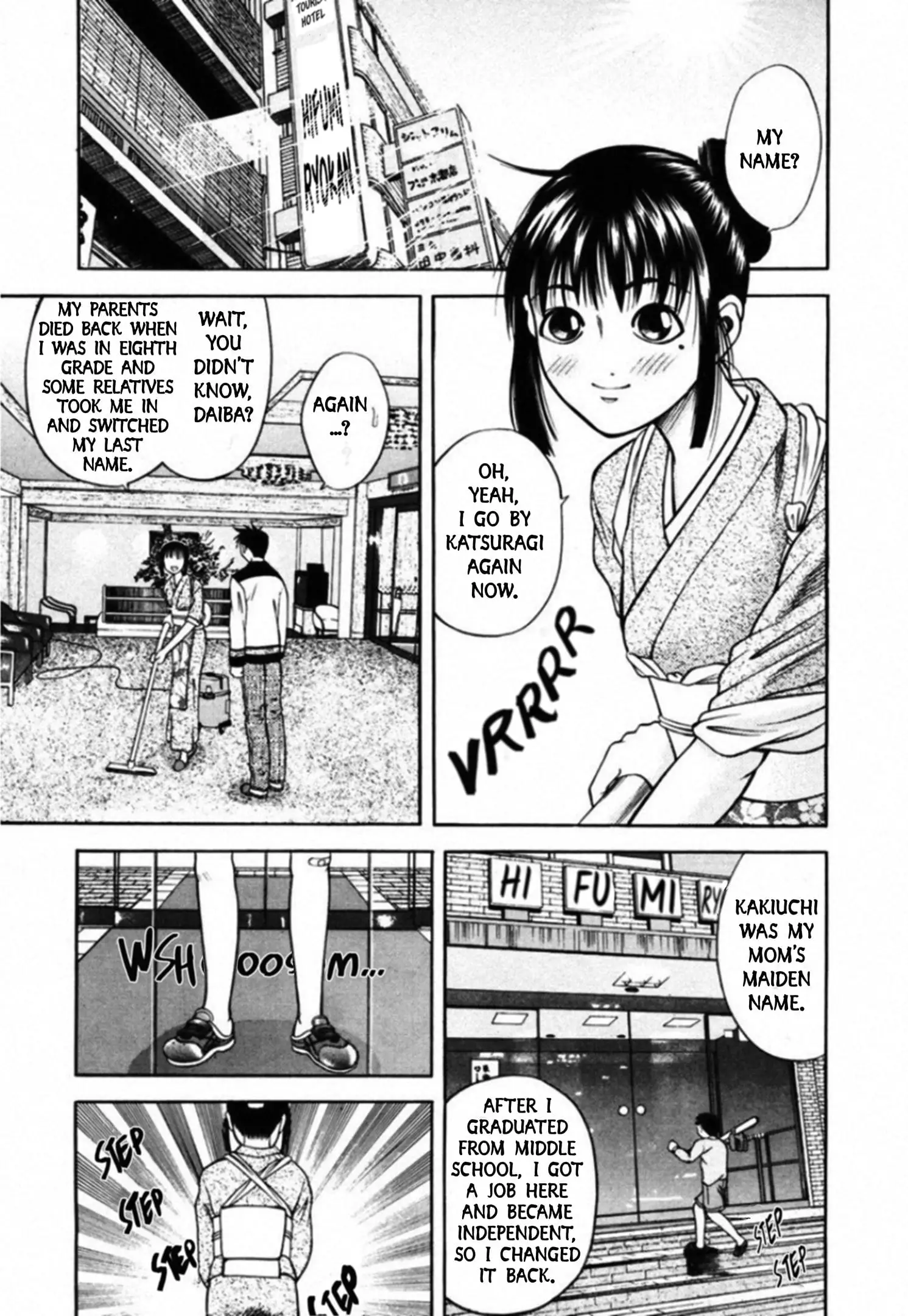 Read Kakeru Manga Online