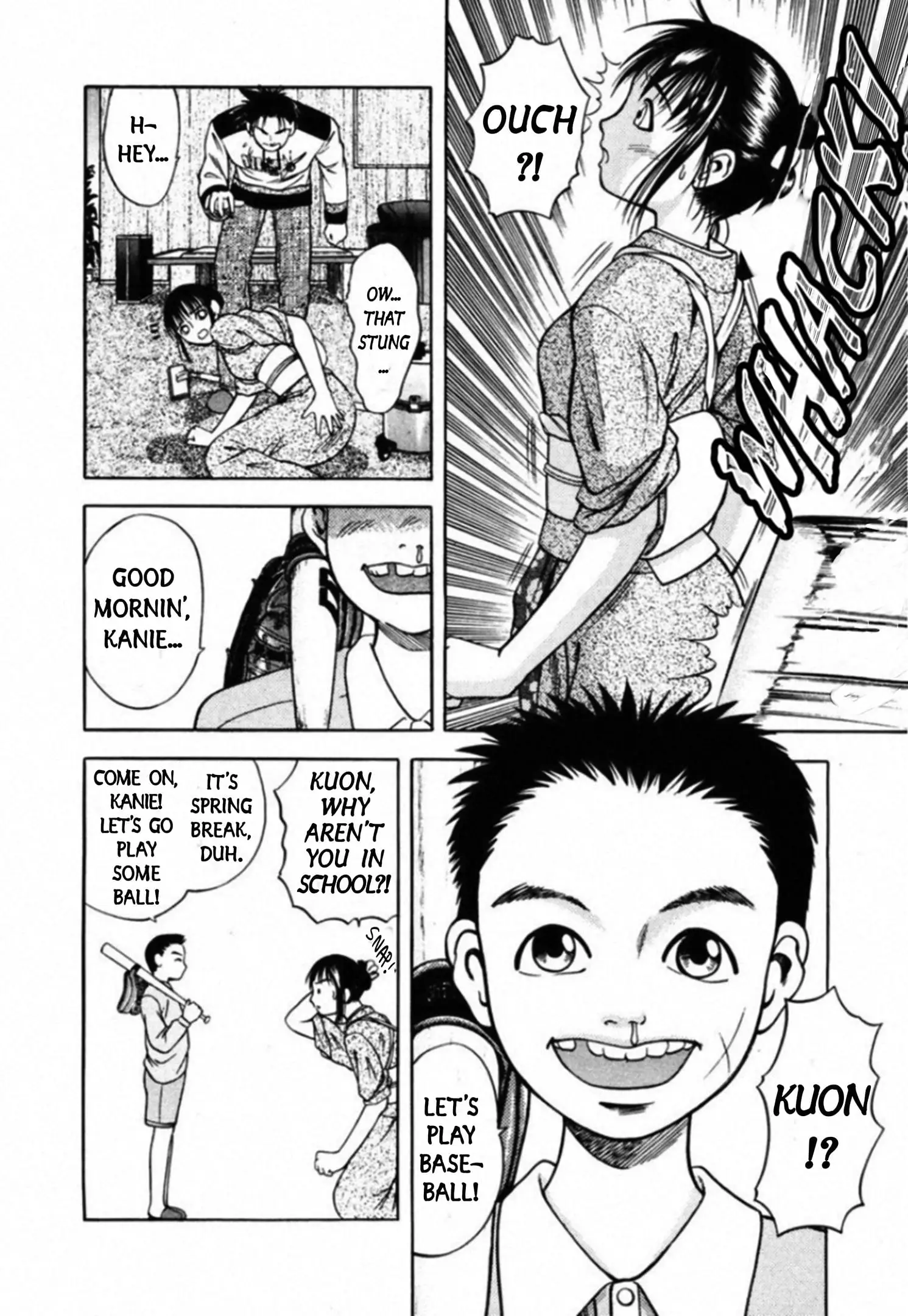 Read Kakeru Manga Online