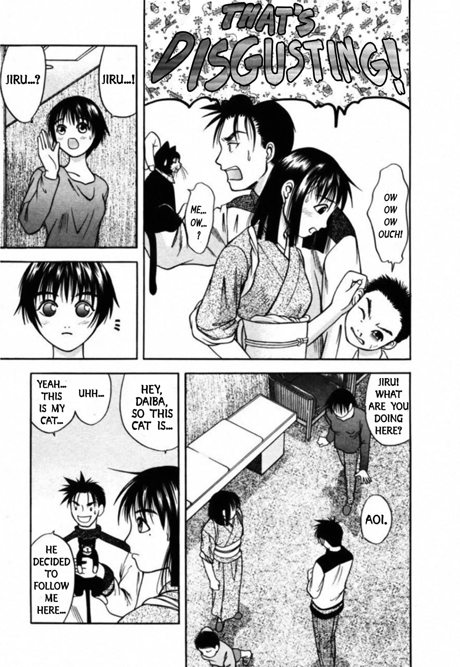 Read Kakeru Manga Online