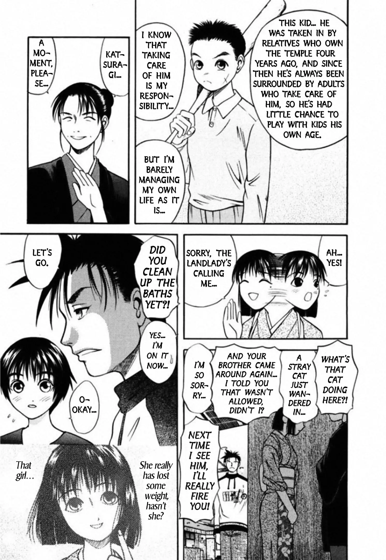 Read Kakeru Manga Online