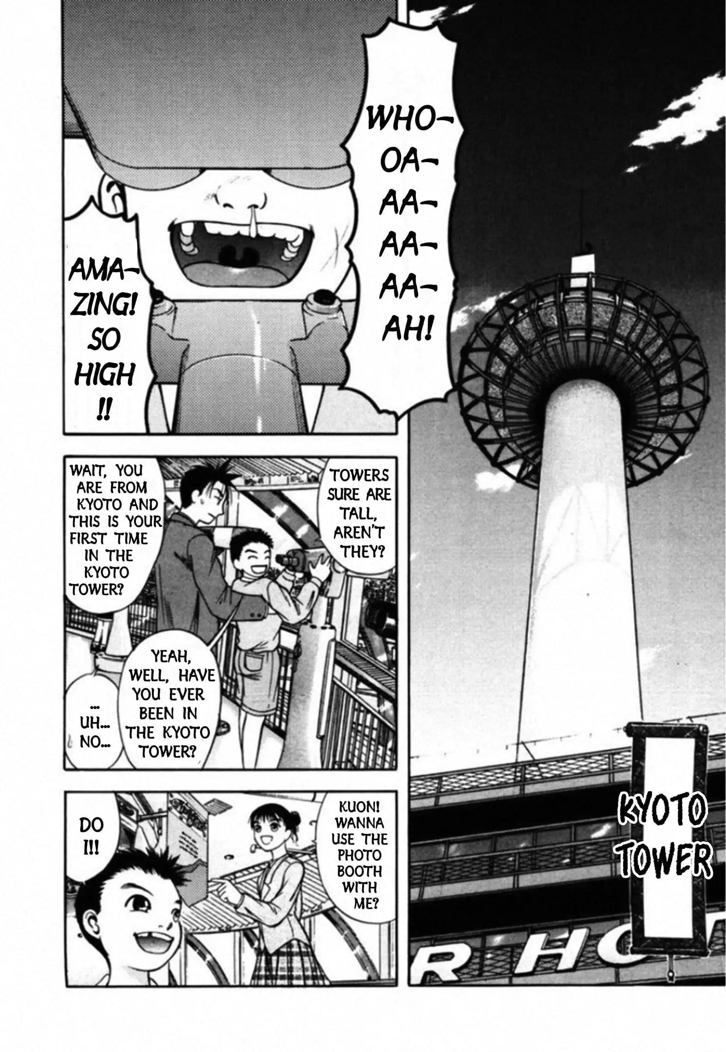 Read Kakeru Manga Online