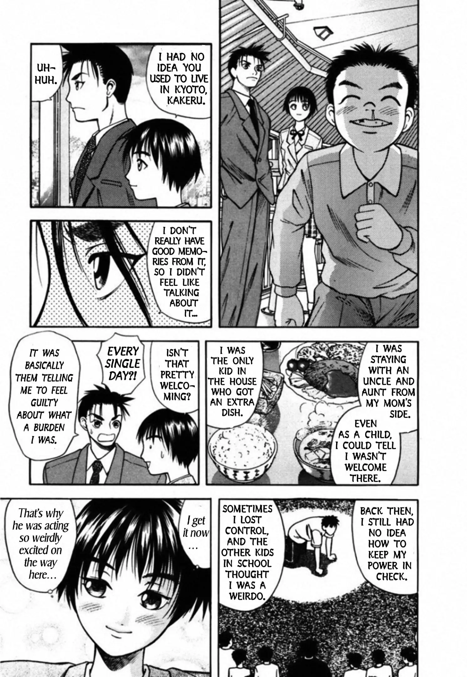 Read Kakeru Manga Online