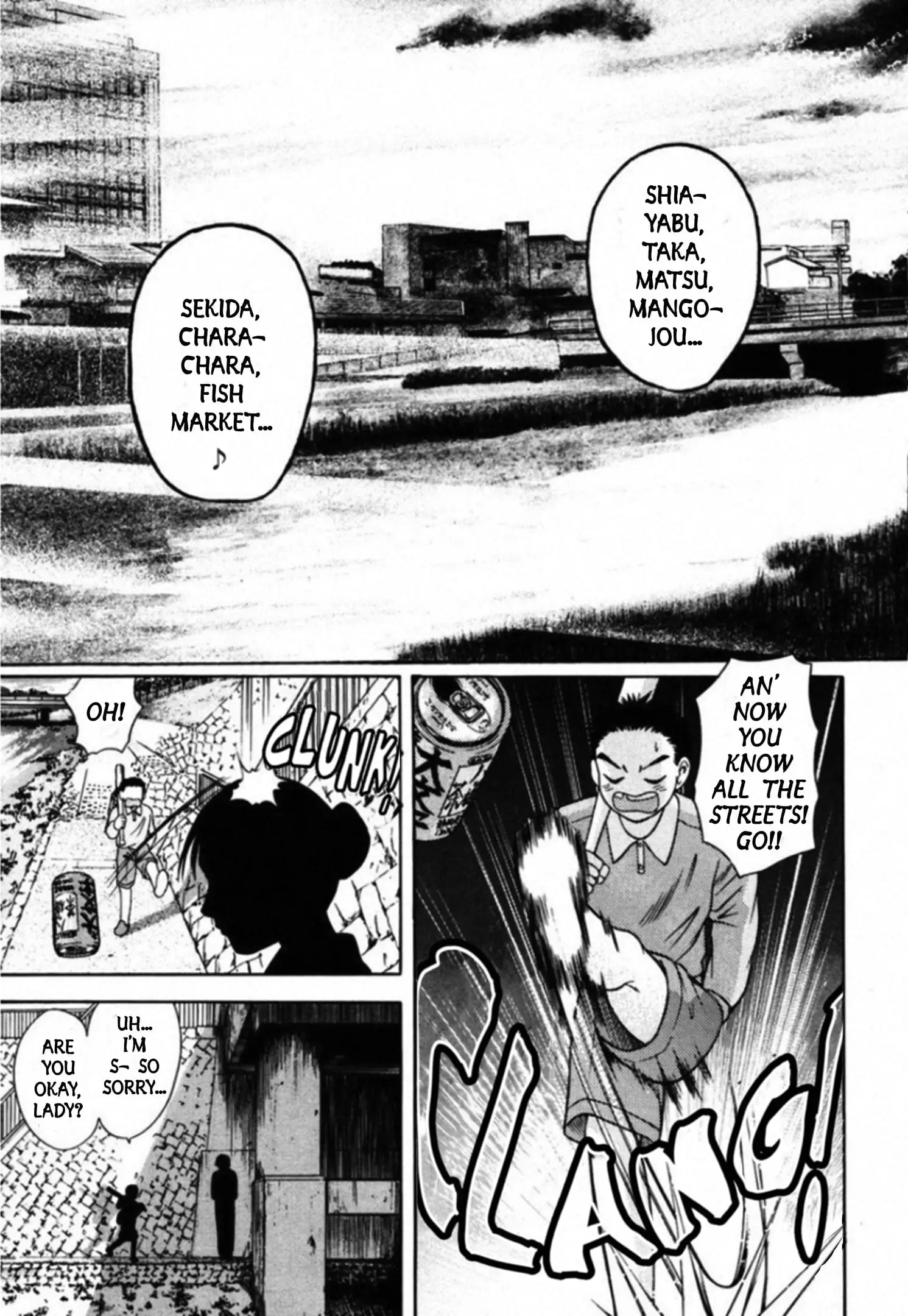 Read Kakeru Manga Online