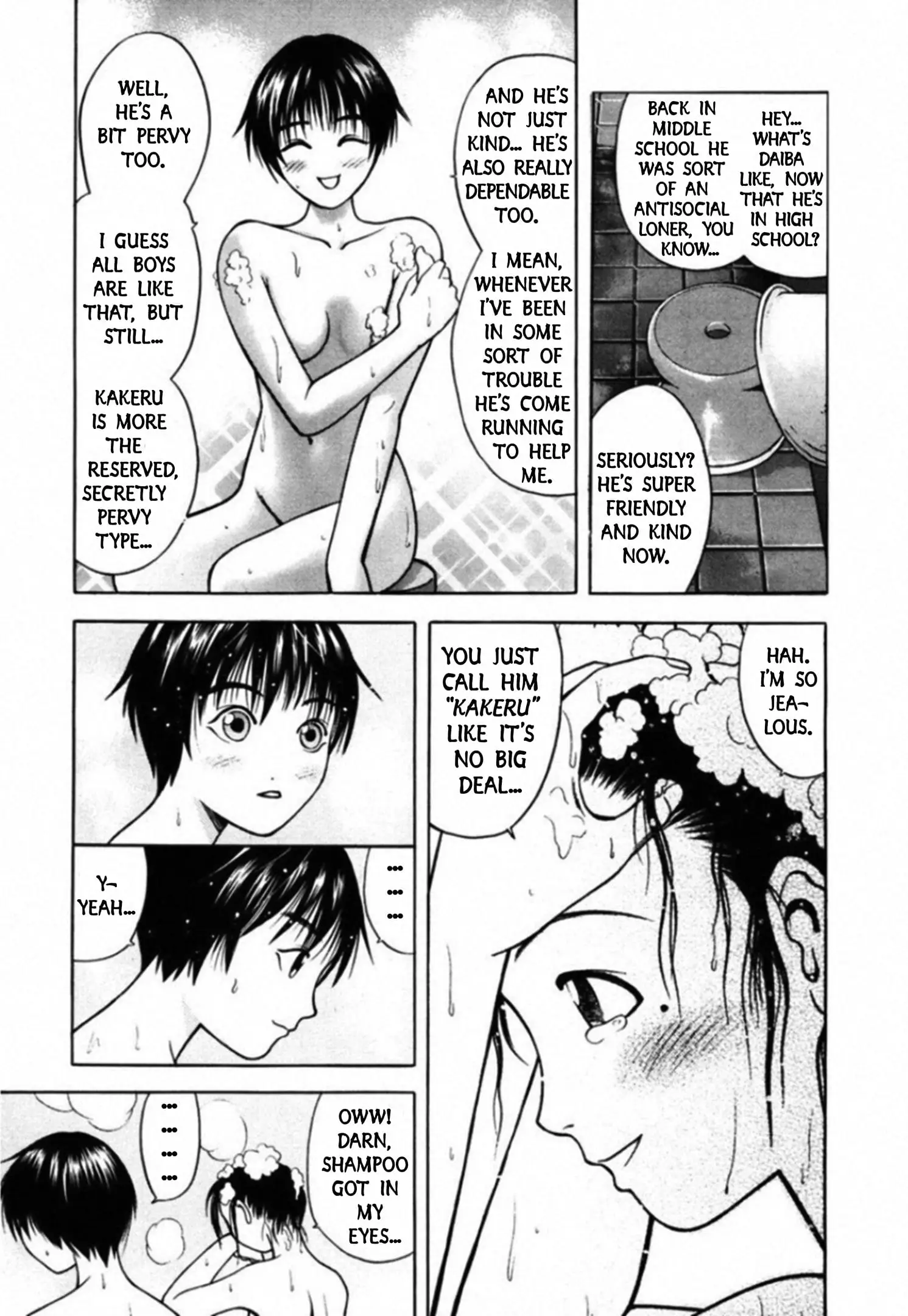 Read Kakeru Manga Online