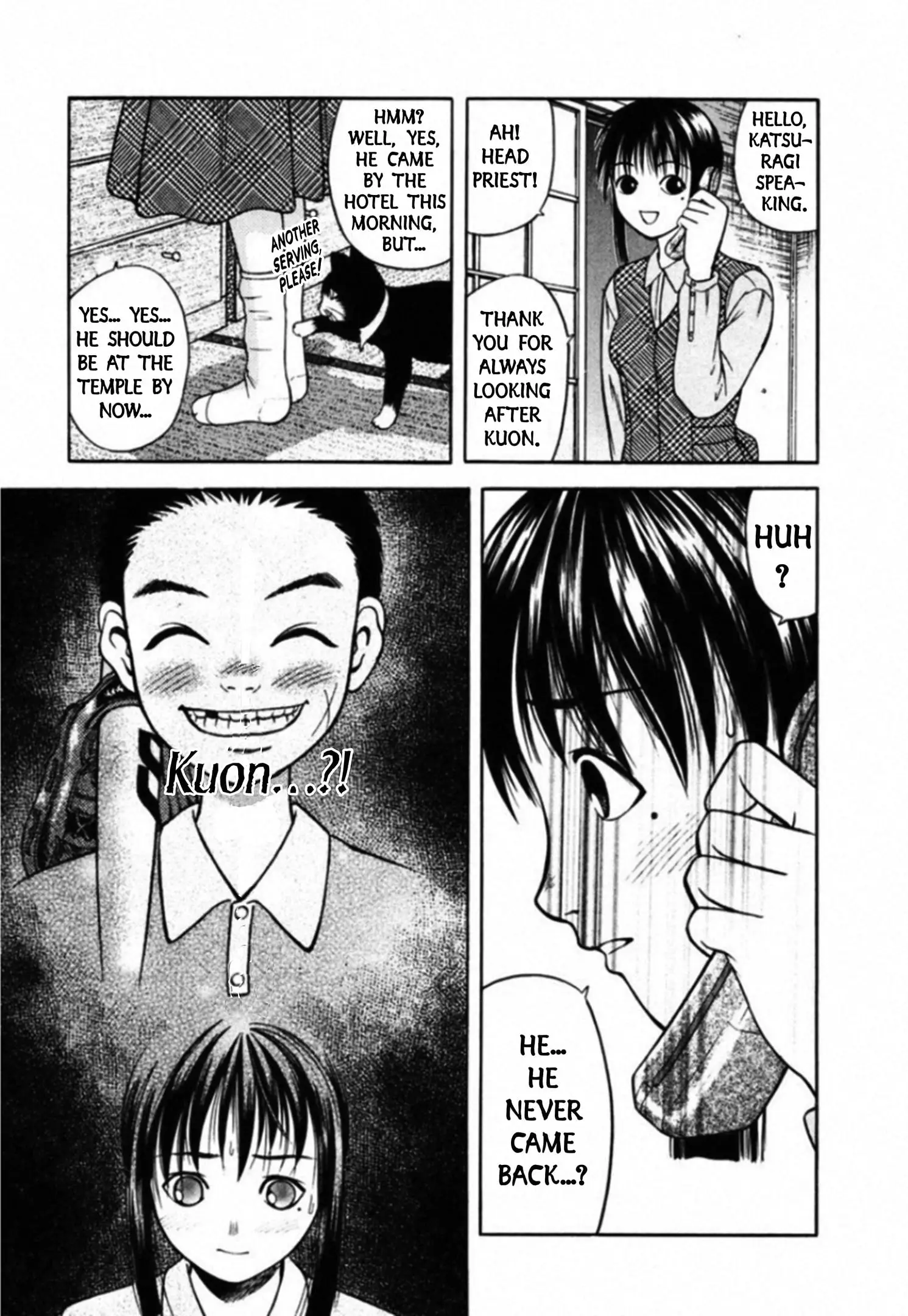 Read Kakeru Manga Online