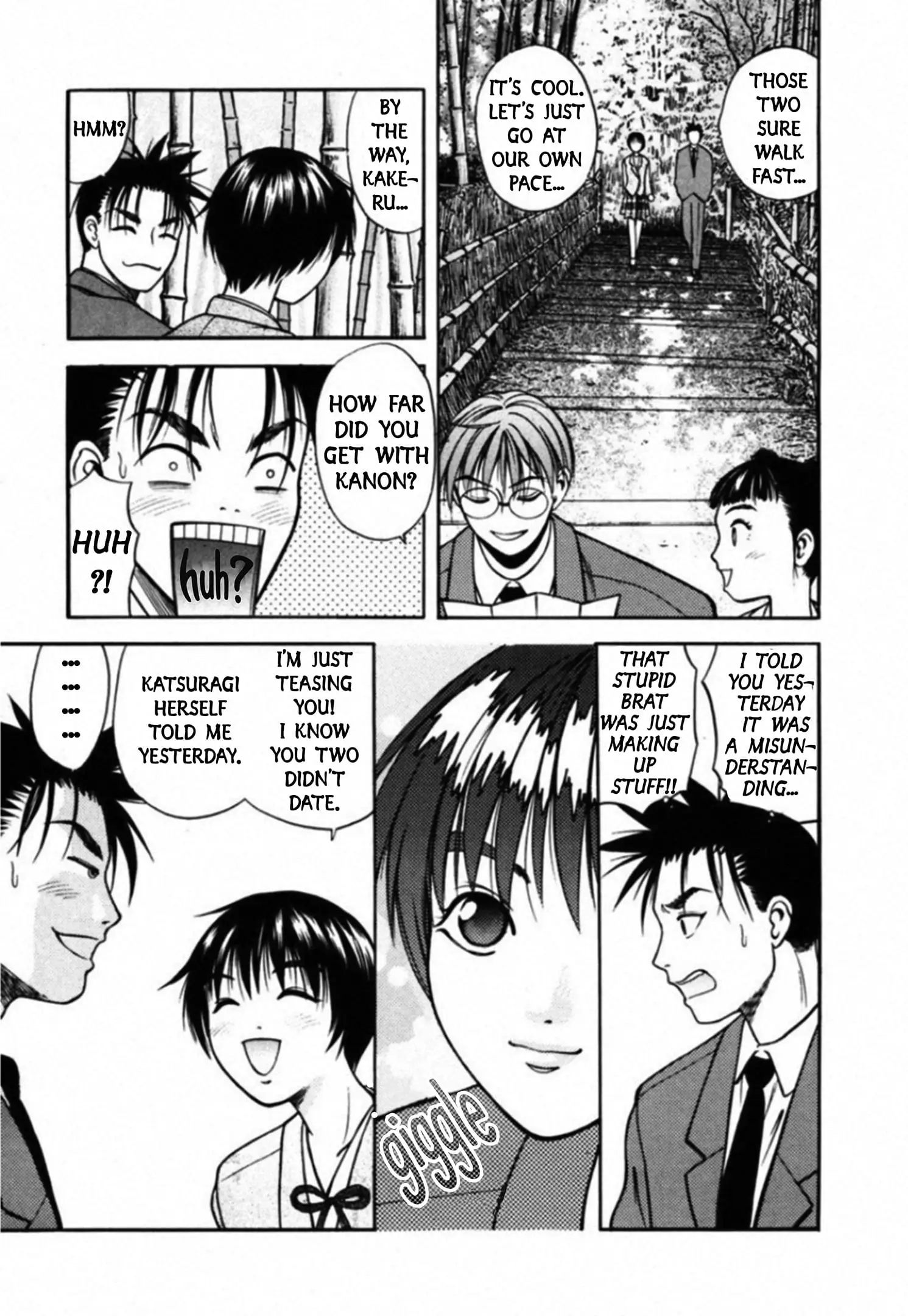 Read Kakeru Manga Online