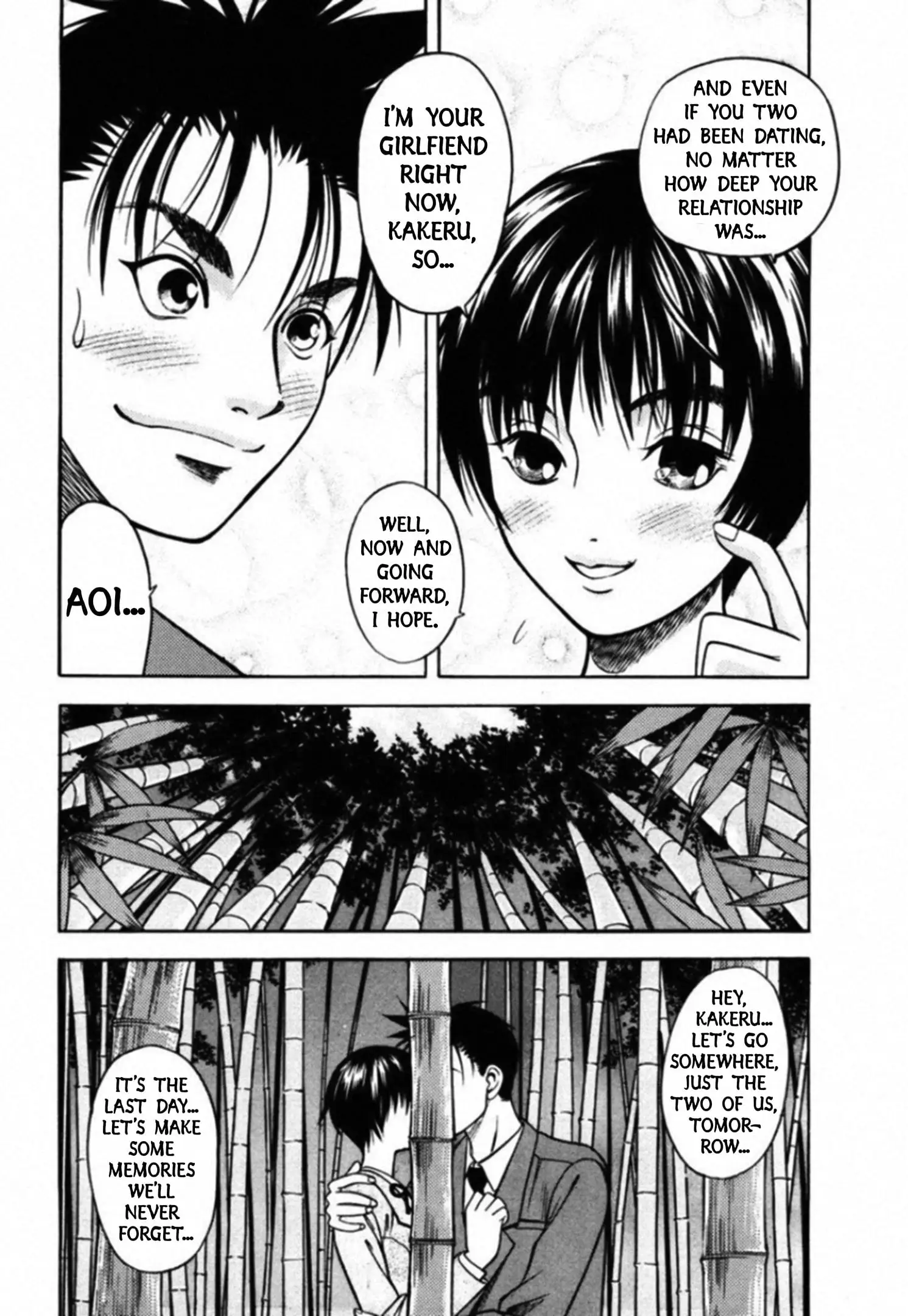 Read Kakeru Manga Online