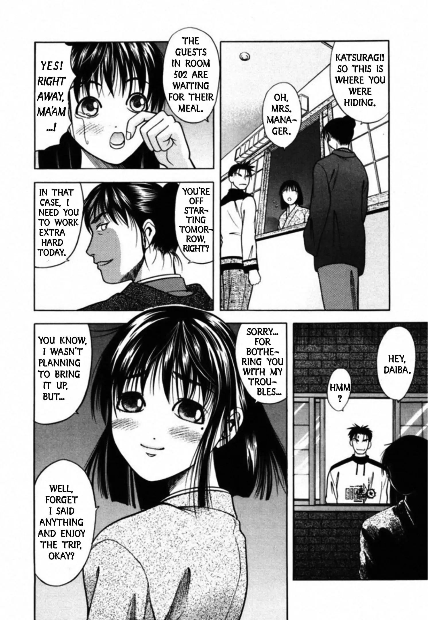 Read Kakeru Manga Online